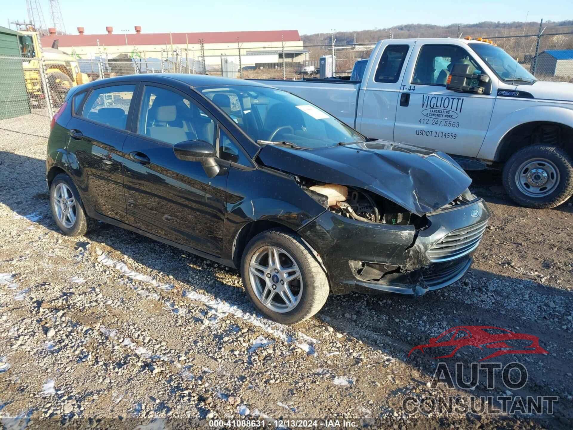 FORD FIESTA 2017 - 3FADP4EJ8HM157571