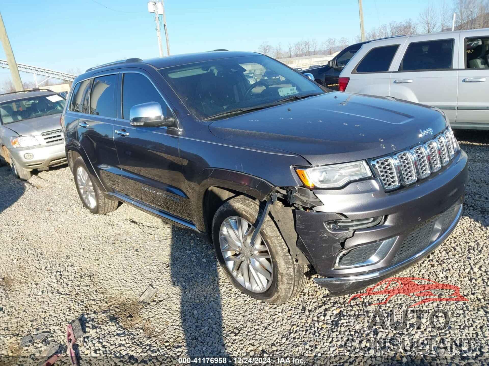 JEEP GRAND CHEROKEE 2017 - 1C4RJFJG1HC940904