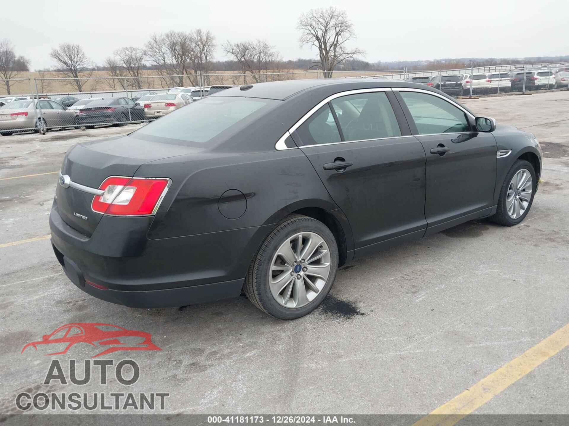 FORD TAURUS 2012 - 1FAHP2FW4CG143573