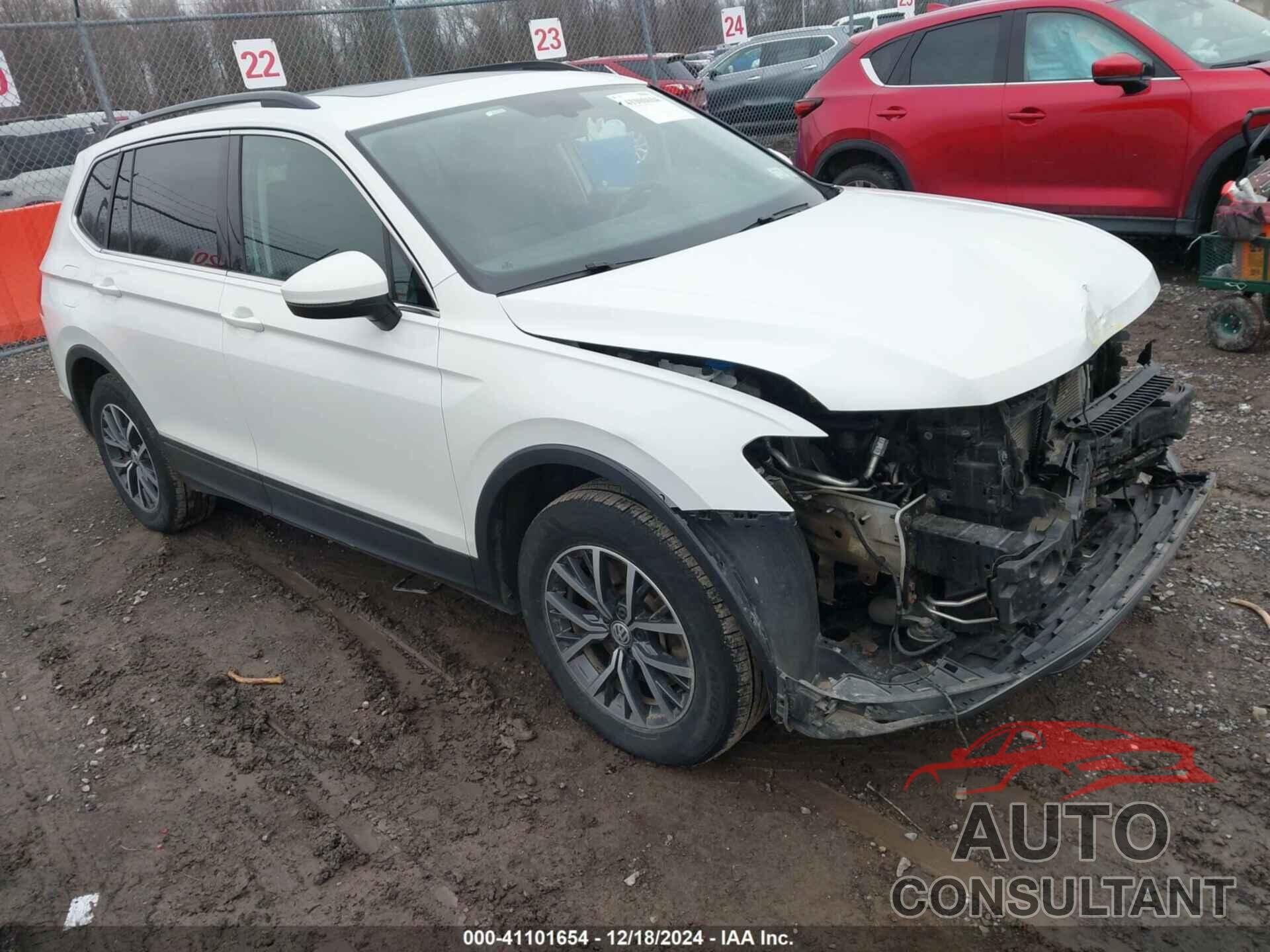 VOLKSWAGEN TIGUAN 2019 - 3VV2B7AX1KM184244