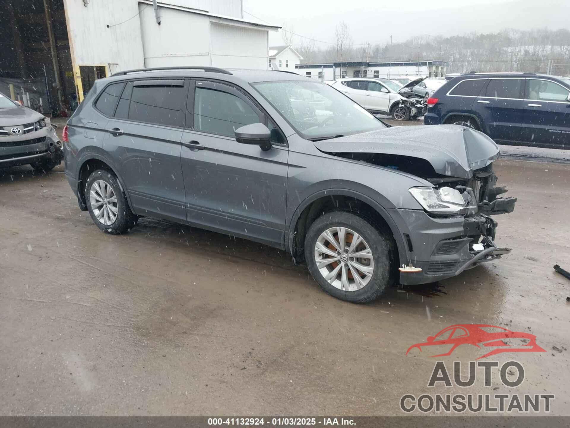 VOLKSWAGEN TIGUAN 2020 - 3VV0B7AX0LM123394