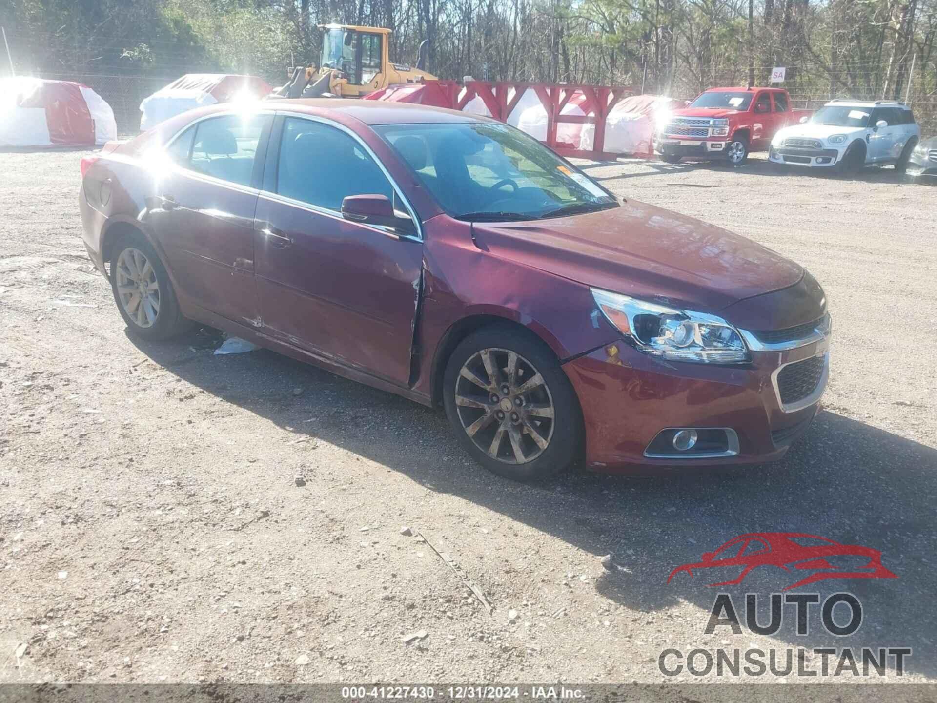 CHEVROLET MALIBU 2015 - 1G11D5SL3FF325818