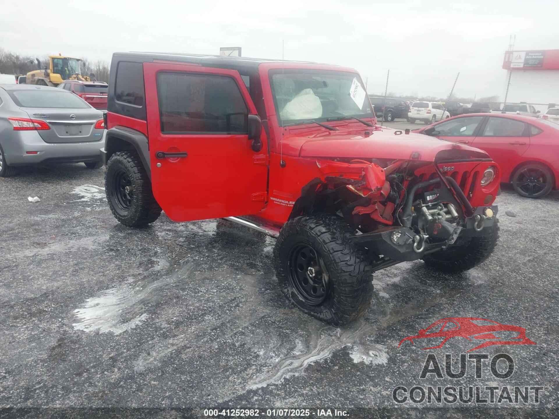 JEEP WRANGLER UNLIMITED 2010 - 1J4BA3H11AL196125