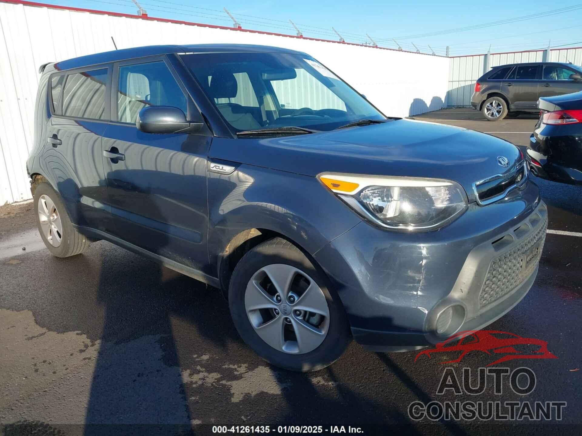 KIA SOUL 2015 - KNDJP3A5XF7118830