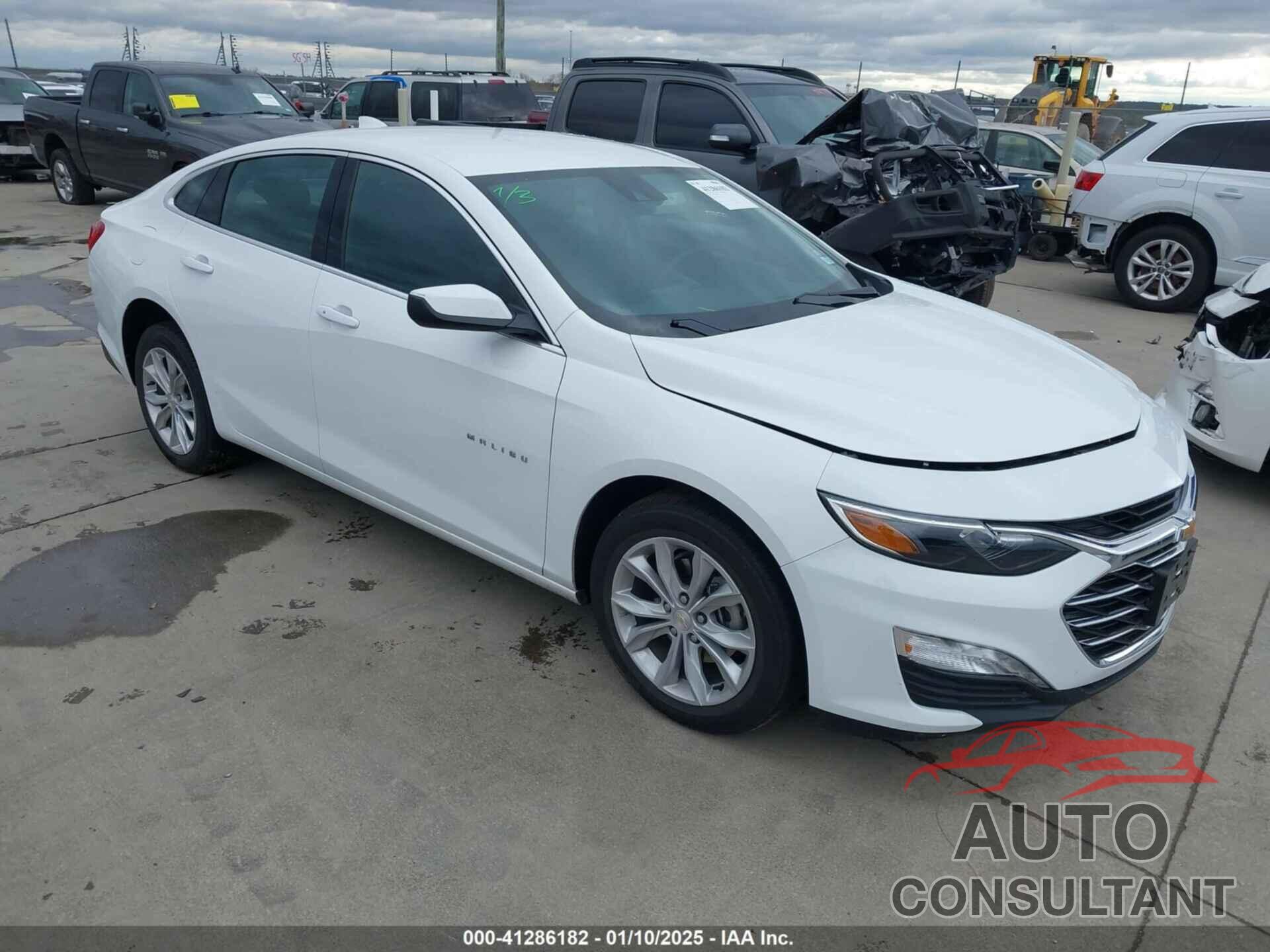 CHEVROLET MALIBU 2025 - 1G1ZD5STXSF114564