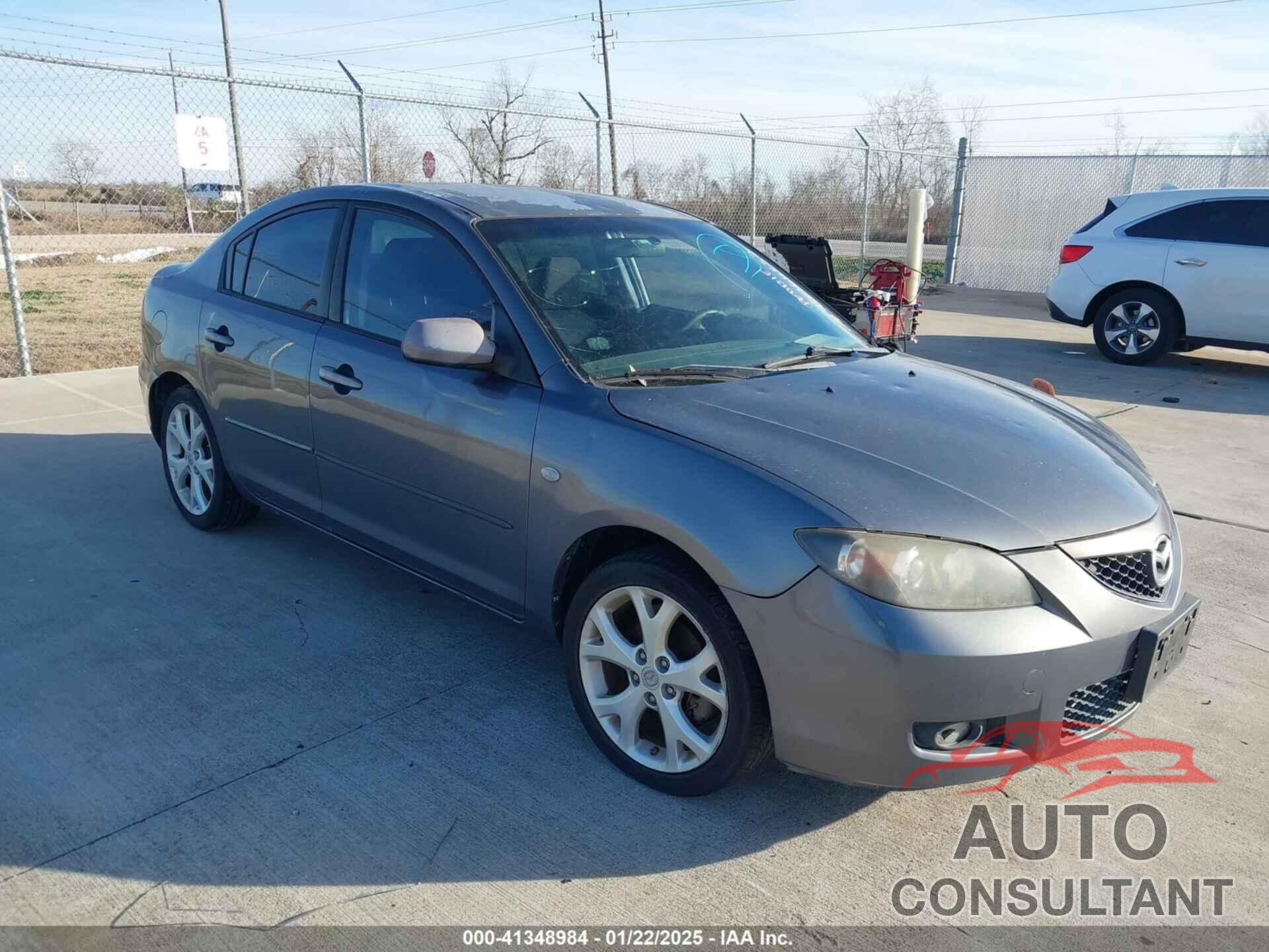 MAZDA MAZDA3 2009 - JM1BK32F591224586