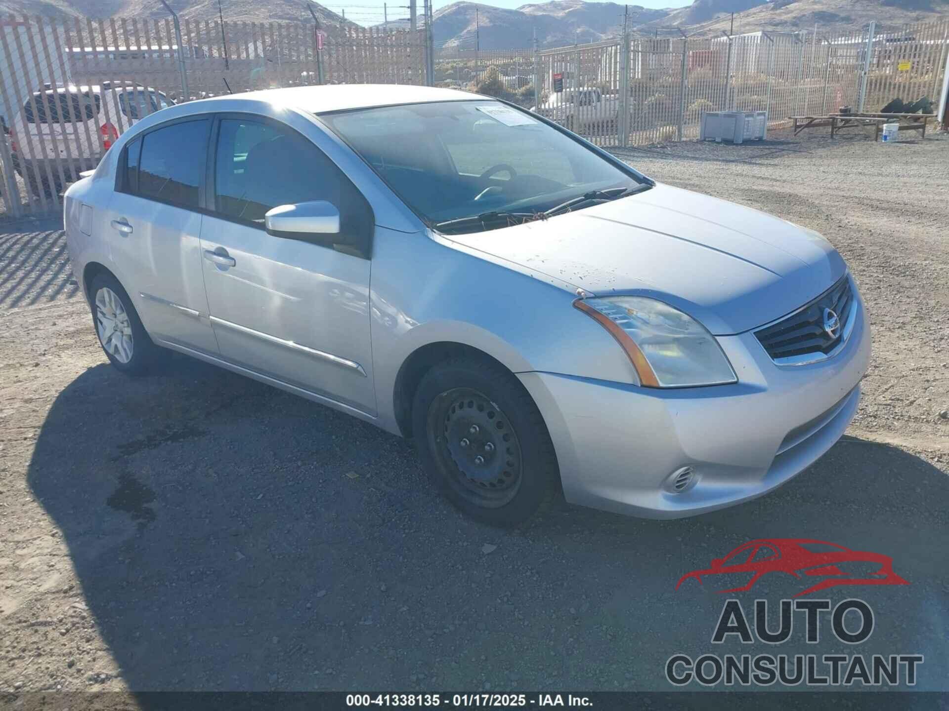 NISSAN SENTRA 2011 - 3N1AB6AP1BL720199