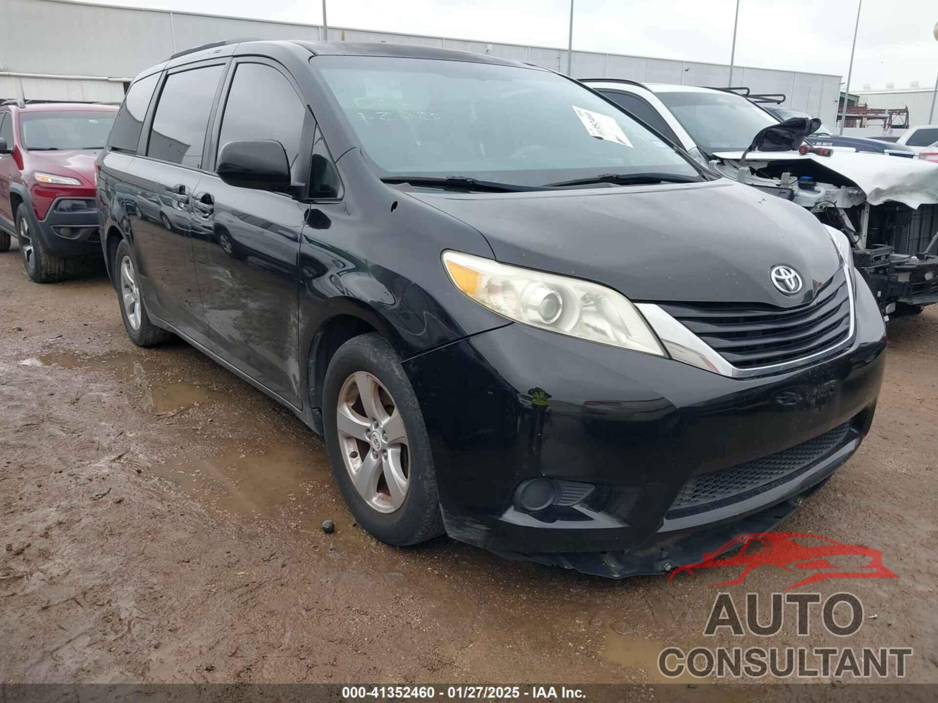 TOYOTA SIENNA 2011 - 5TDKK3DCXBS008714