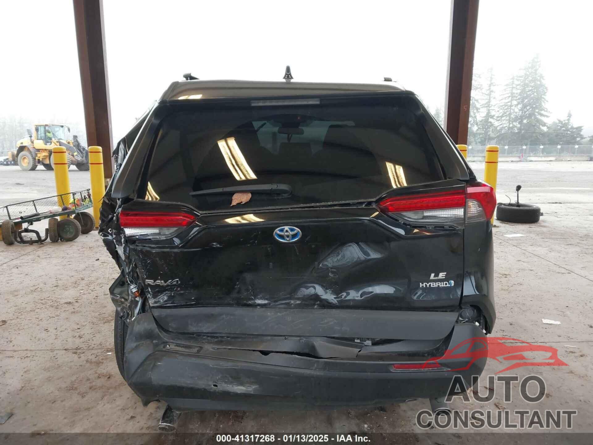TOYOTA RAV4 HYBRID 2021 - 2T3MWRFV9MW111624