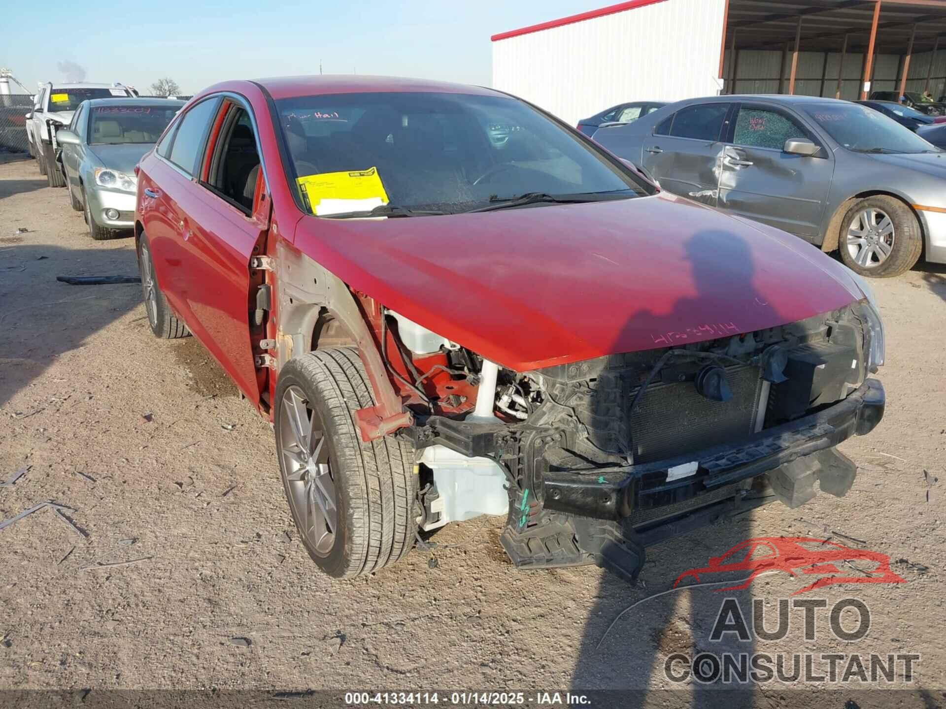 HYUNDAI SONATA 2015 - 5NPE34AB7FH156214