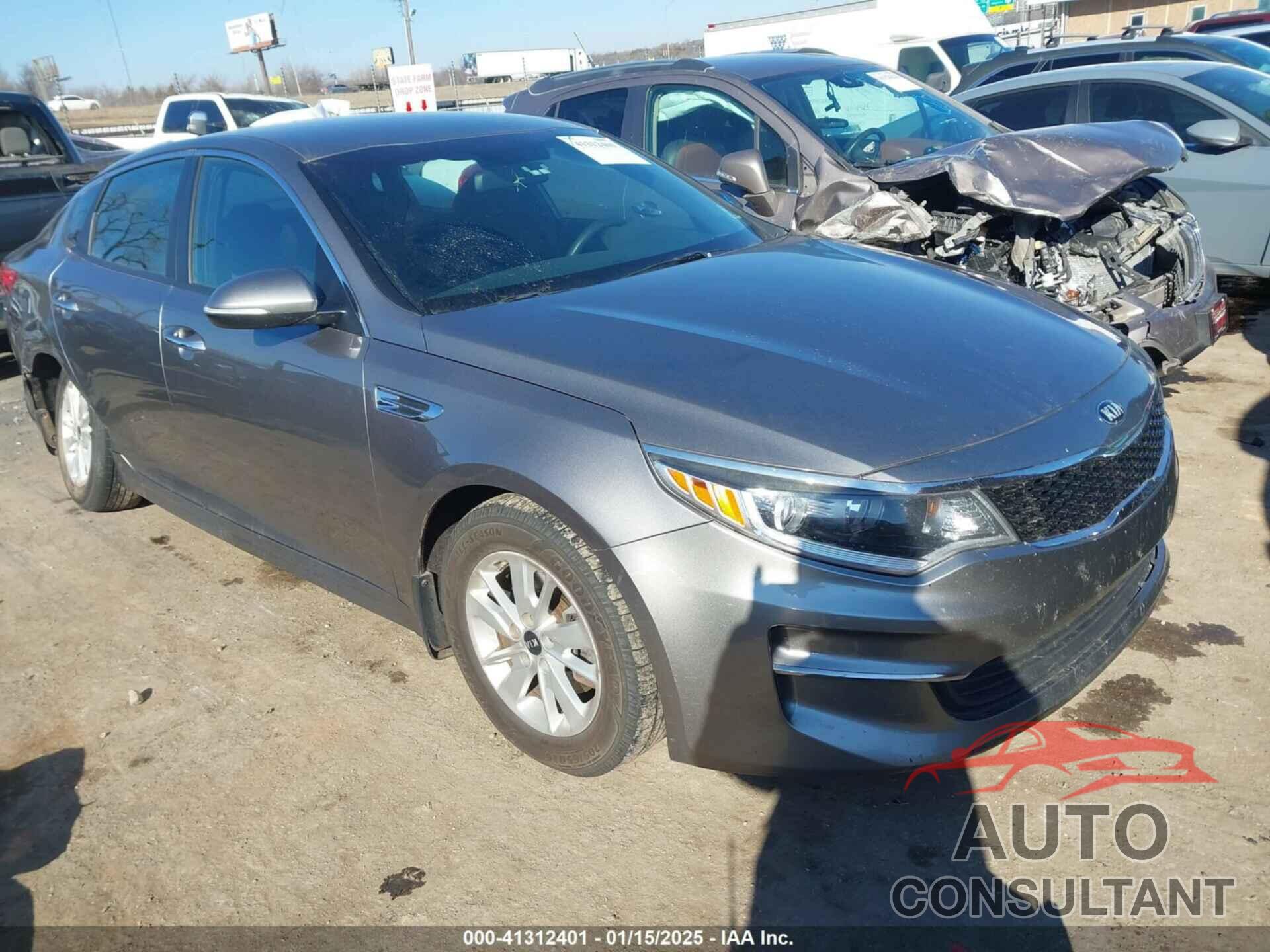 KIA OPTIMA 2016 - 5XXGT4L3XGG101428