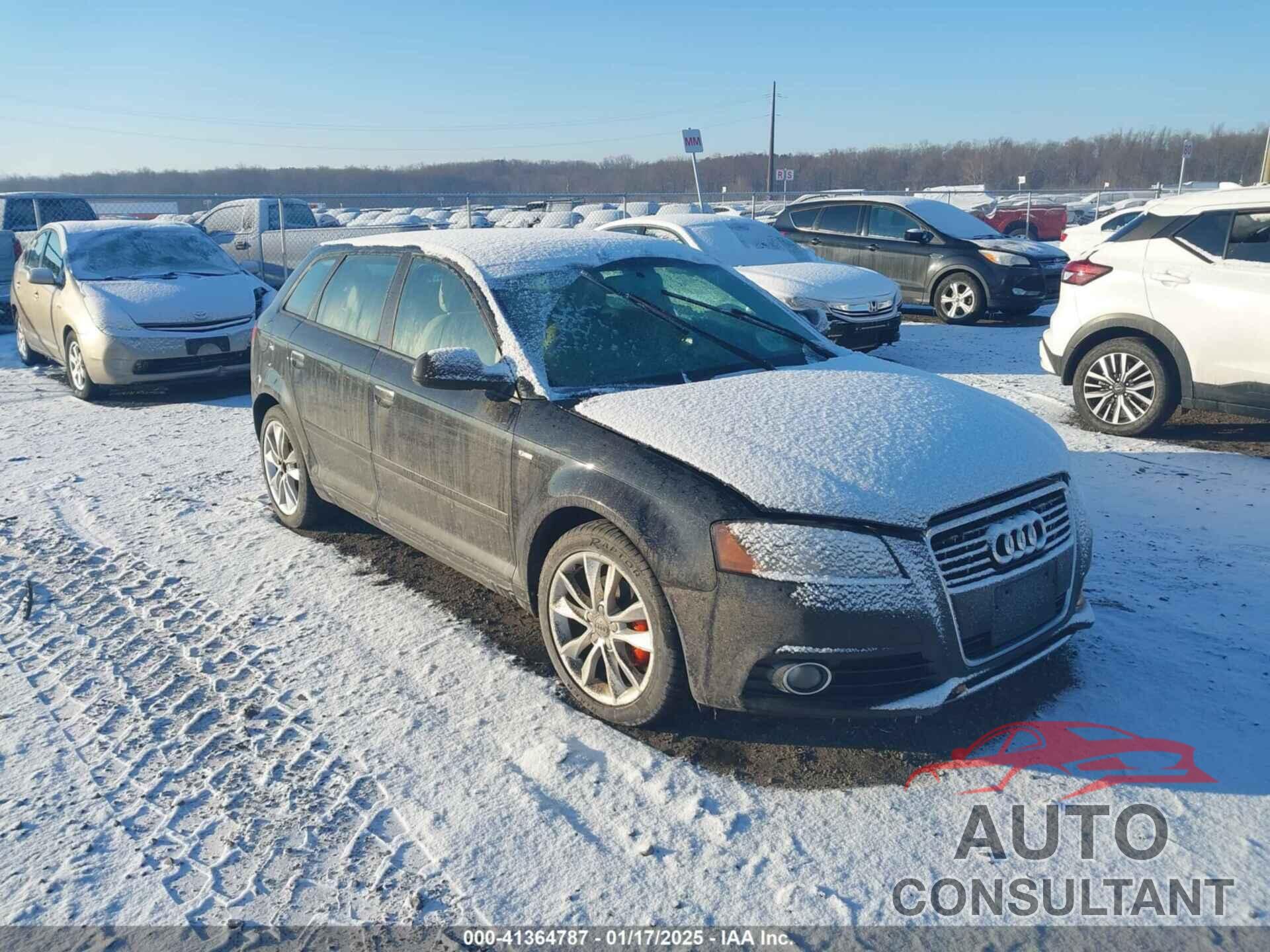 AUDI A3 2012 - WAUBJAFM1CA060001