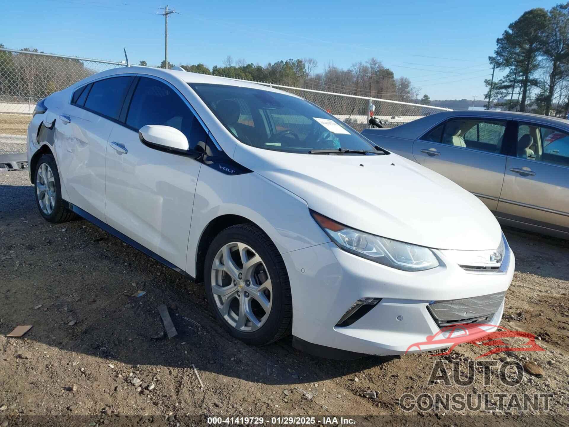 CHEVROLET VOLT 2018 - 1G1RB6S55JU156616