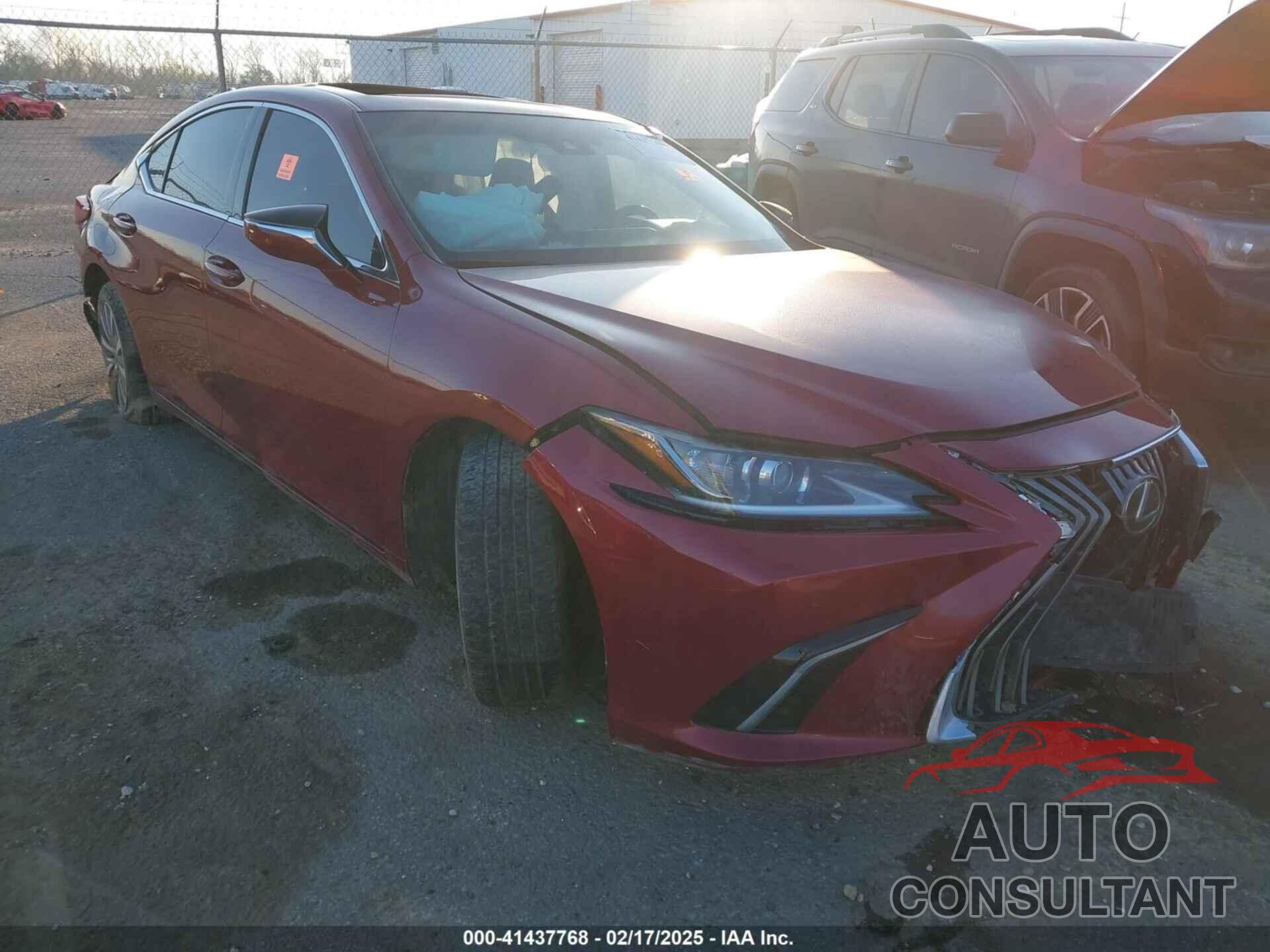 LEXUS ES 350 2019 - 58ABZ1B15KU012428