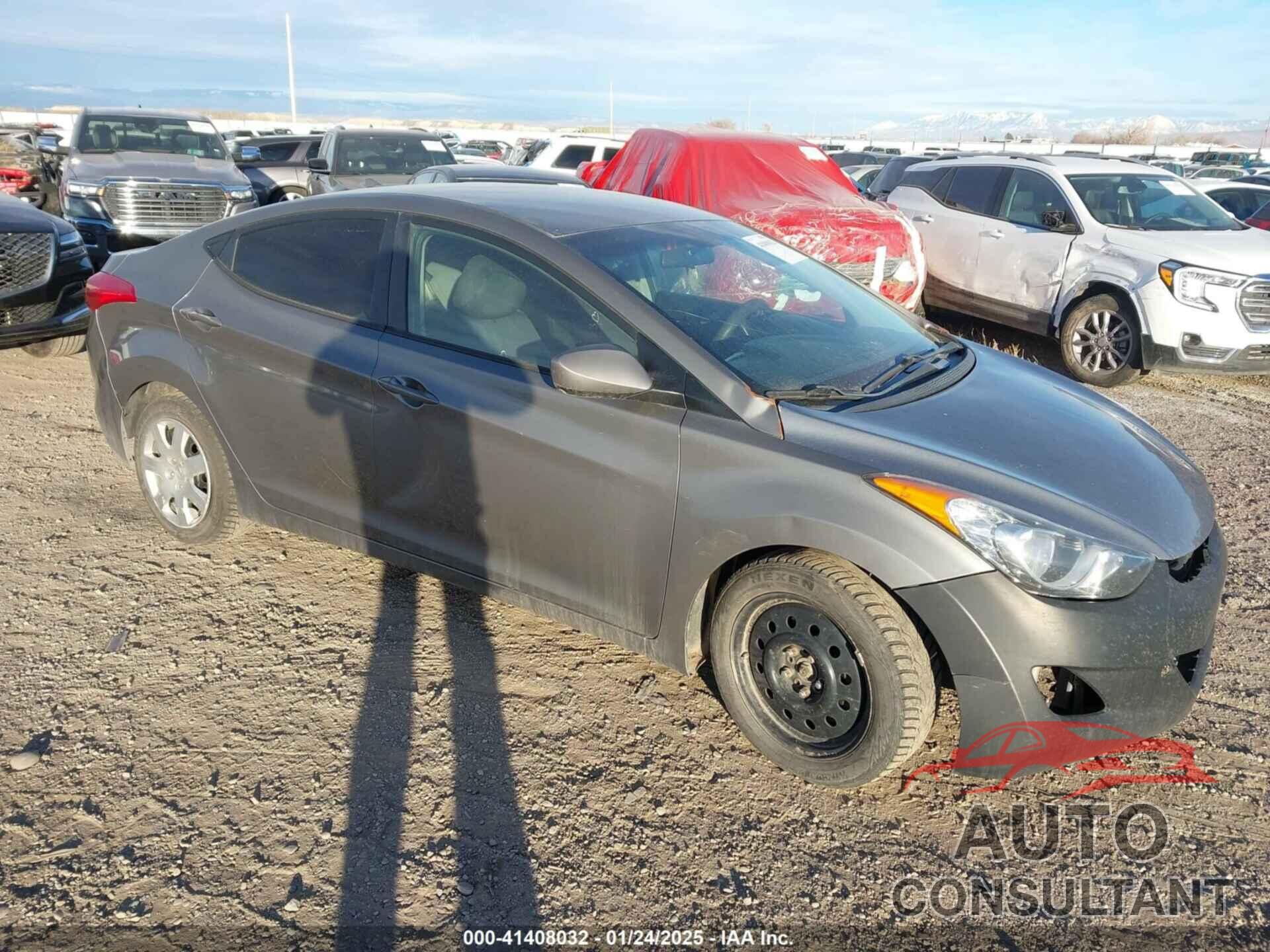 HYUNDAI ELANTRA 2013 - 5NPDH4AE1DH181971