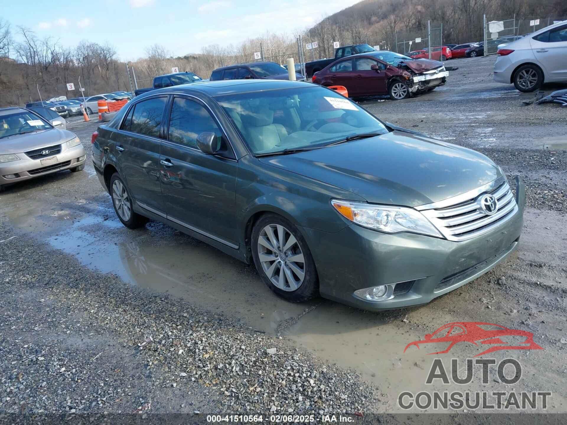TOYOTA AVALON 2012 - 4T1BK3DB7CU460748