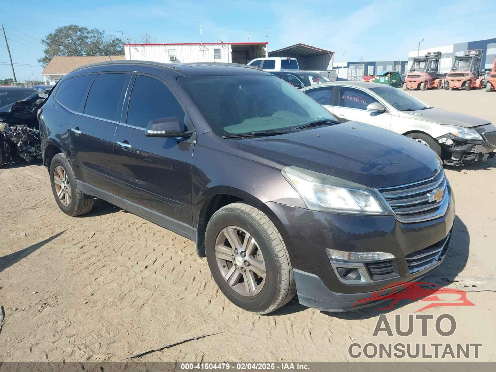CHEVROLET TRAVERSE 2015 - 1GNKRGKD9FJ347053