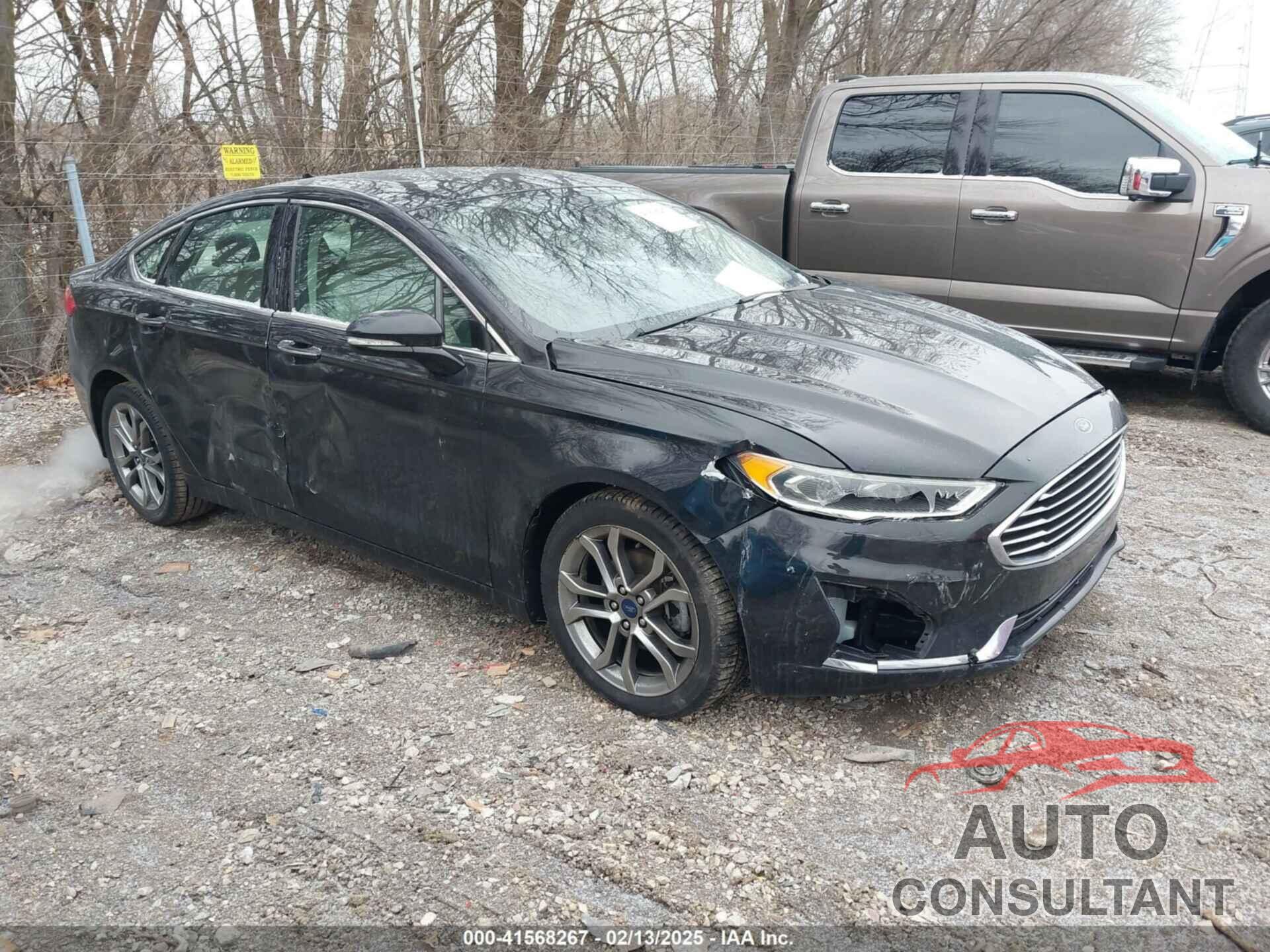 FORD FUSION 2019 - 3FA6P0CD8KR145364