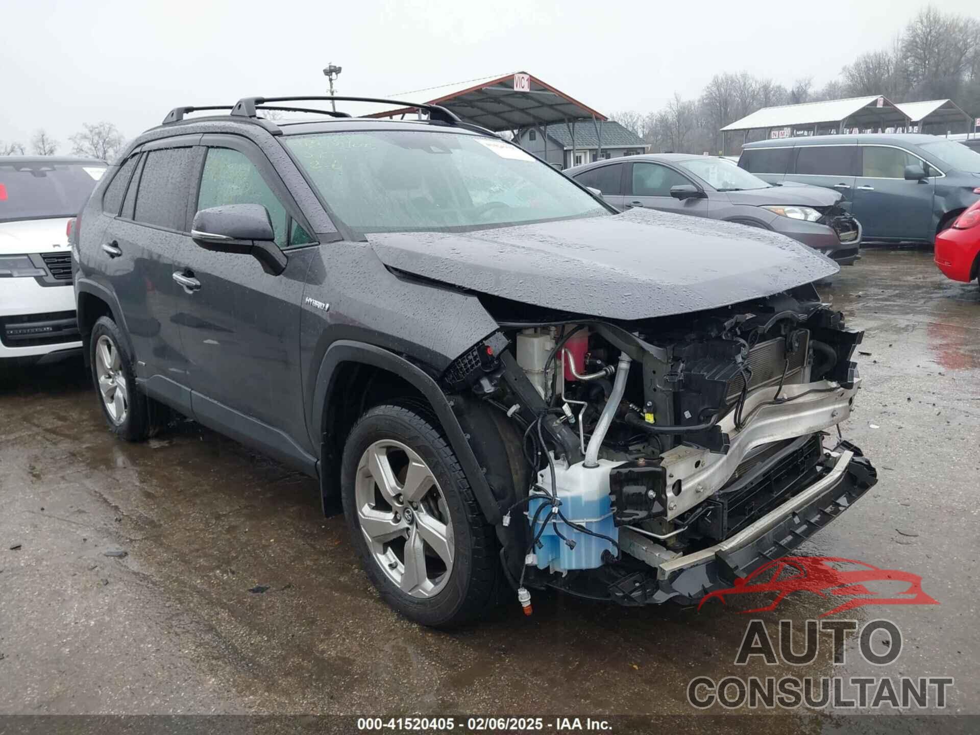 TOYOTA RAV4 HYBRID 2019 - 2T3DWRFV9KW031012