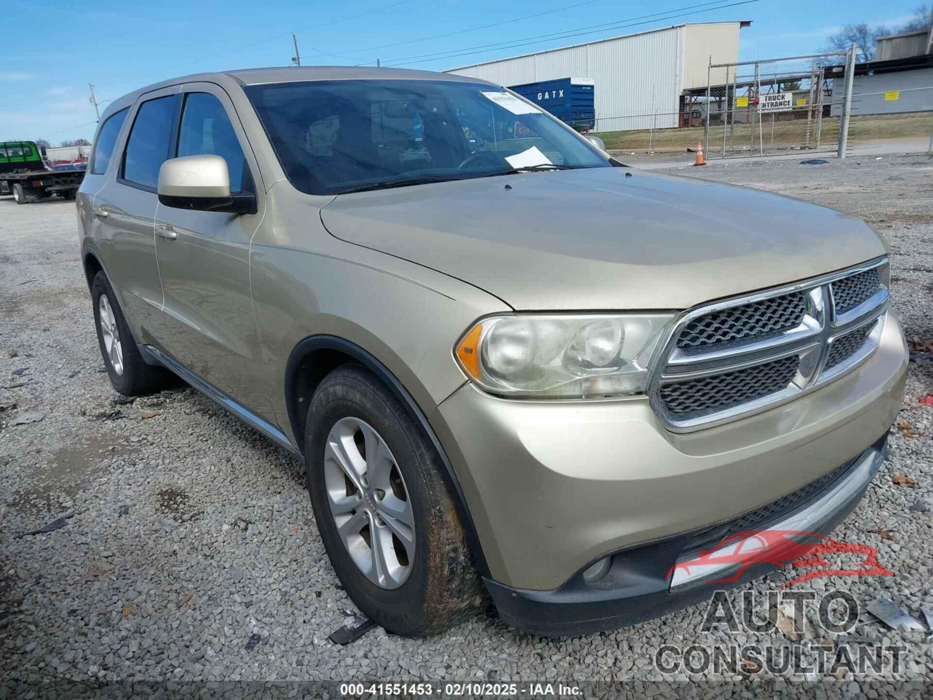 DODGE DURANGO 2011 - 1D4RE2GG0BC691638