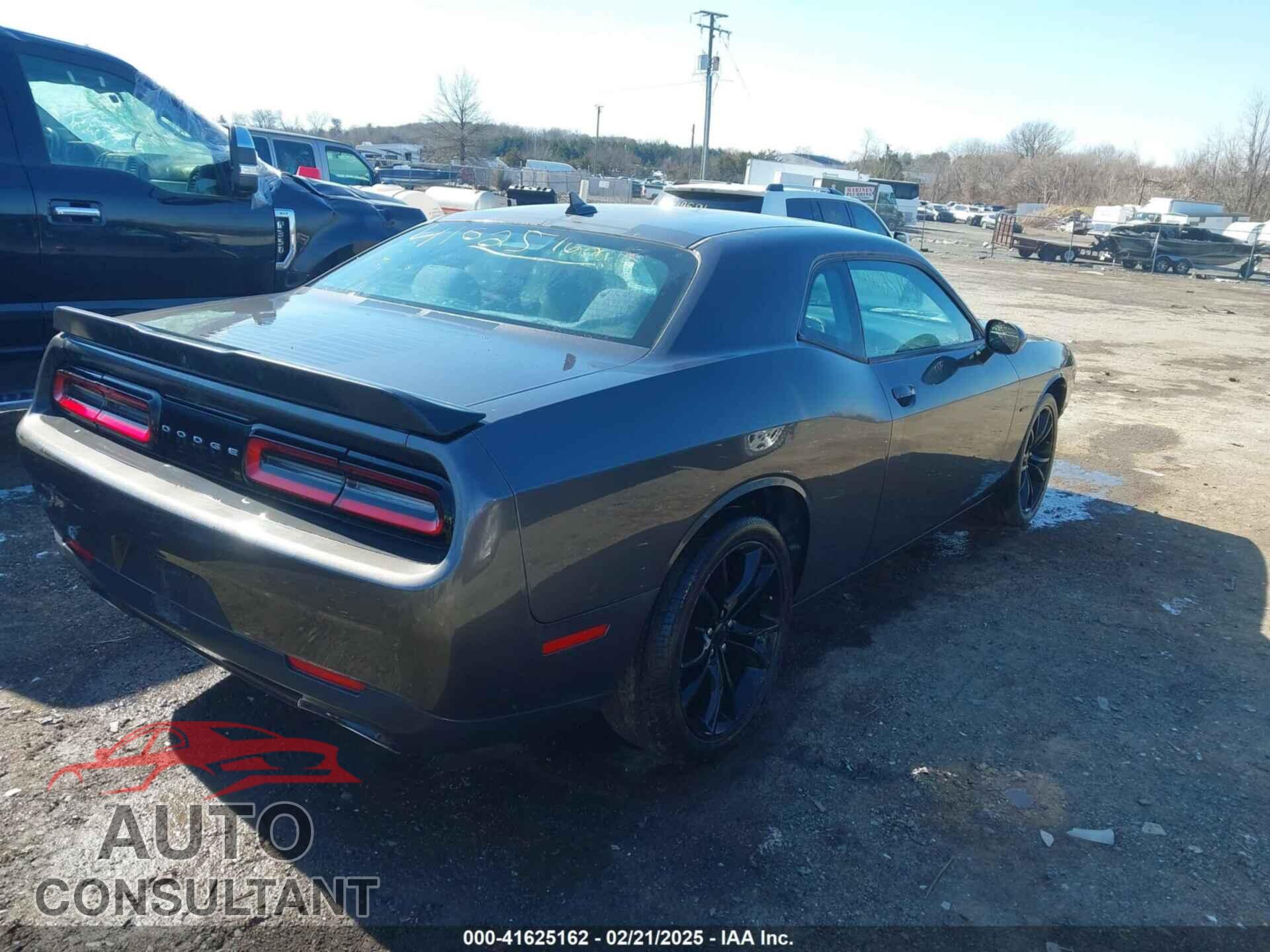 DODGE CHALLENGER 2016 - 2C3CDZBT2GH308908