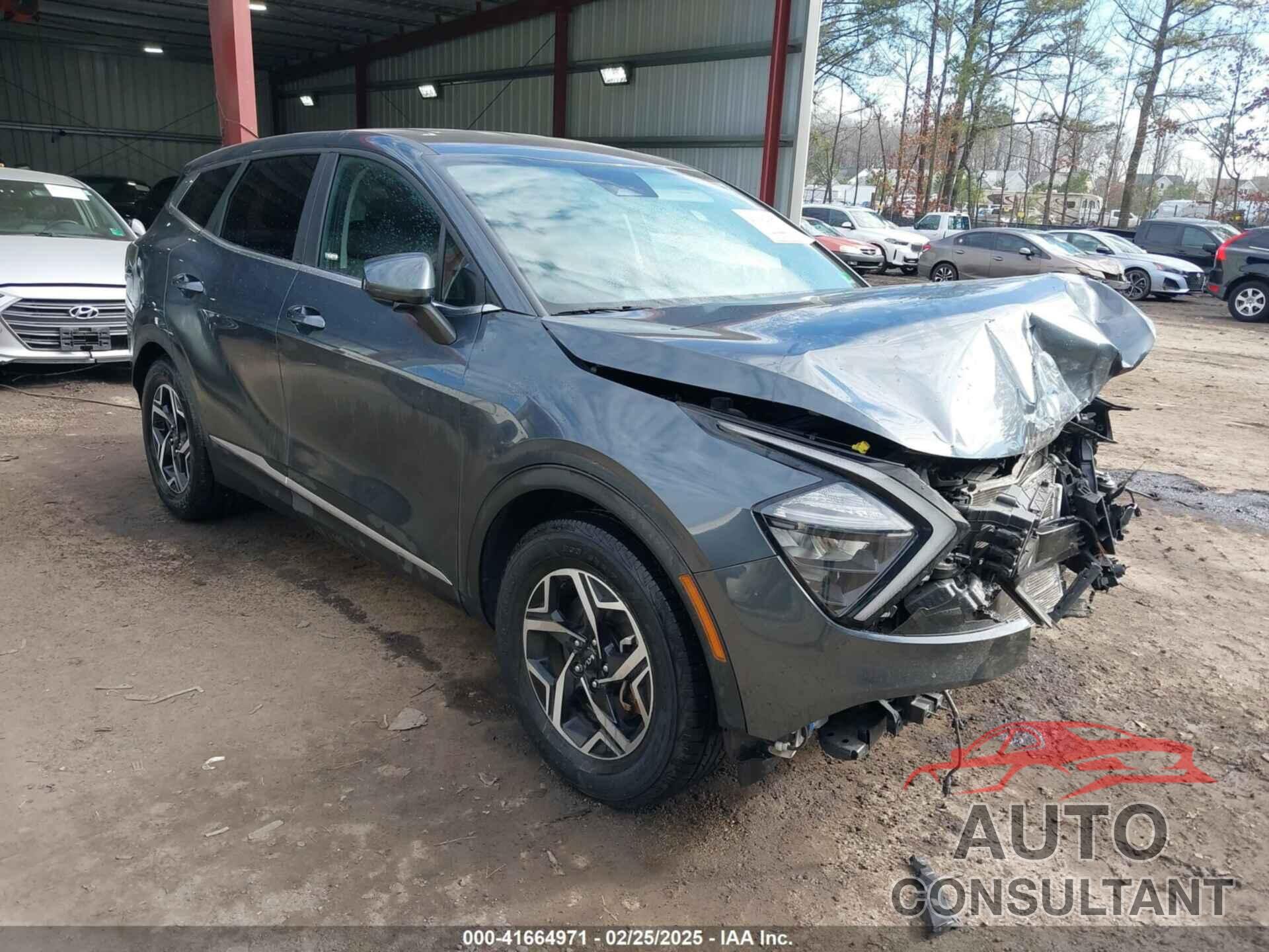KIA SPORTAGE 2023 - KNDPU3AFXP7131719