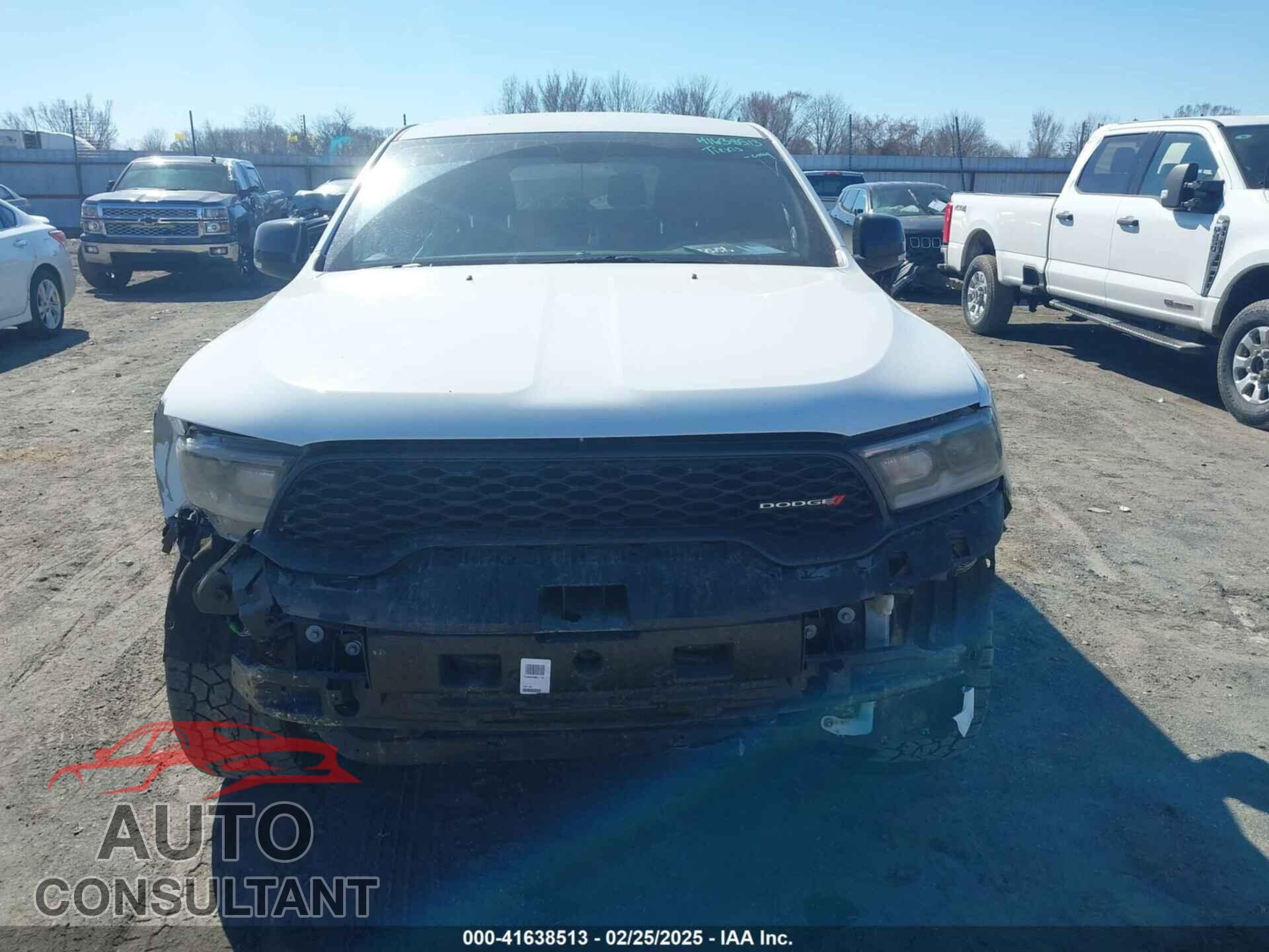 DODGE DURANGO 2021 - 1C4RDJDG2MC694669