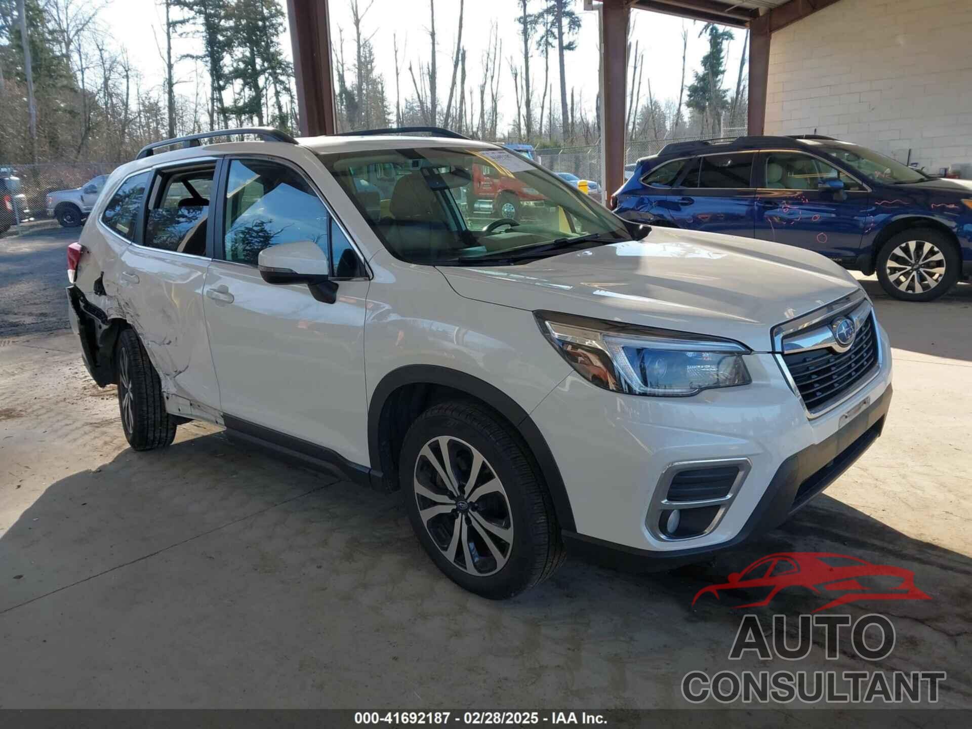 SUBARU FORESTER 2021 - JF2SKAUC8MH534479
