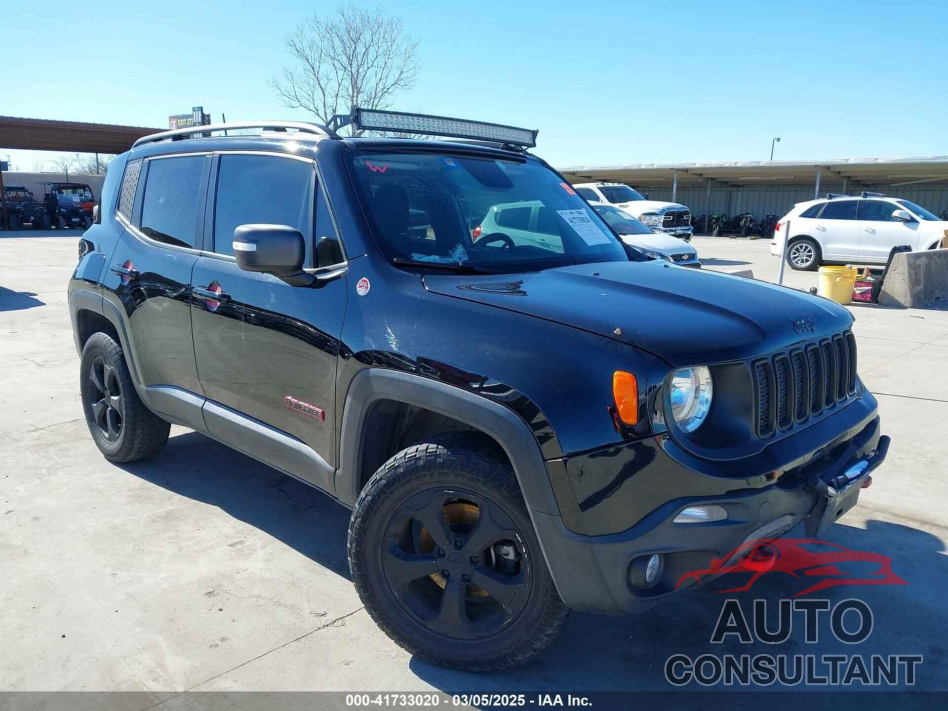 JEEP RENEGADE 2019 - ZACNJBC18KPK06583