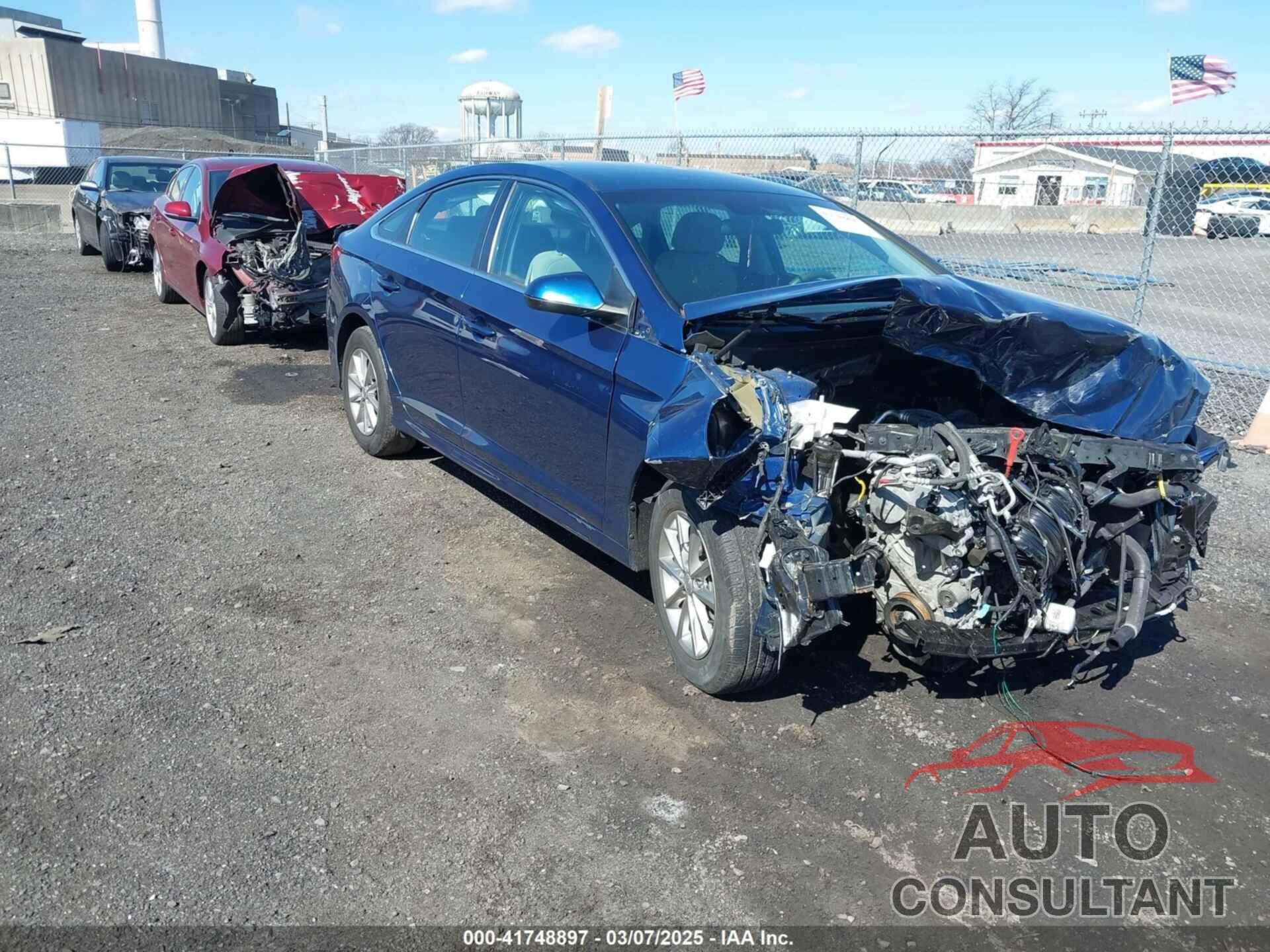 HYUNDAI SONATA 2019 - 5NPE24AF8KH802859
