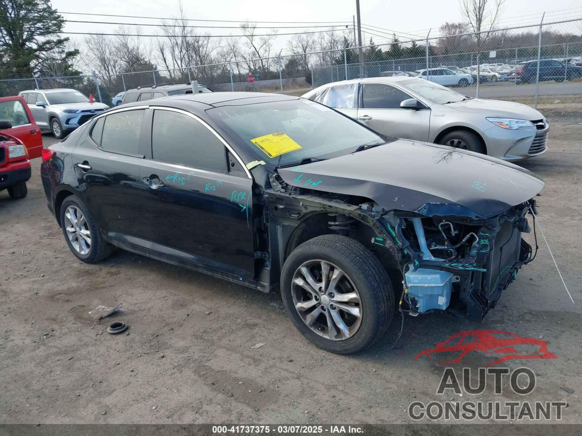 KIA OPTIMA 2013 - 5XXGN4A72DG163806