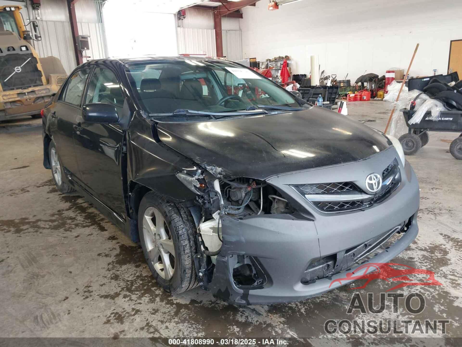 TOYOTA COROLLA 2012 - 2T1BU4EE6CC836236