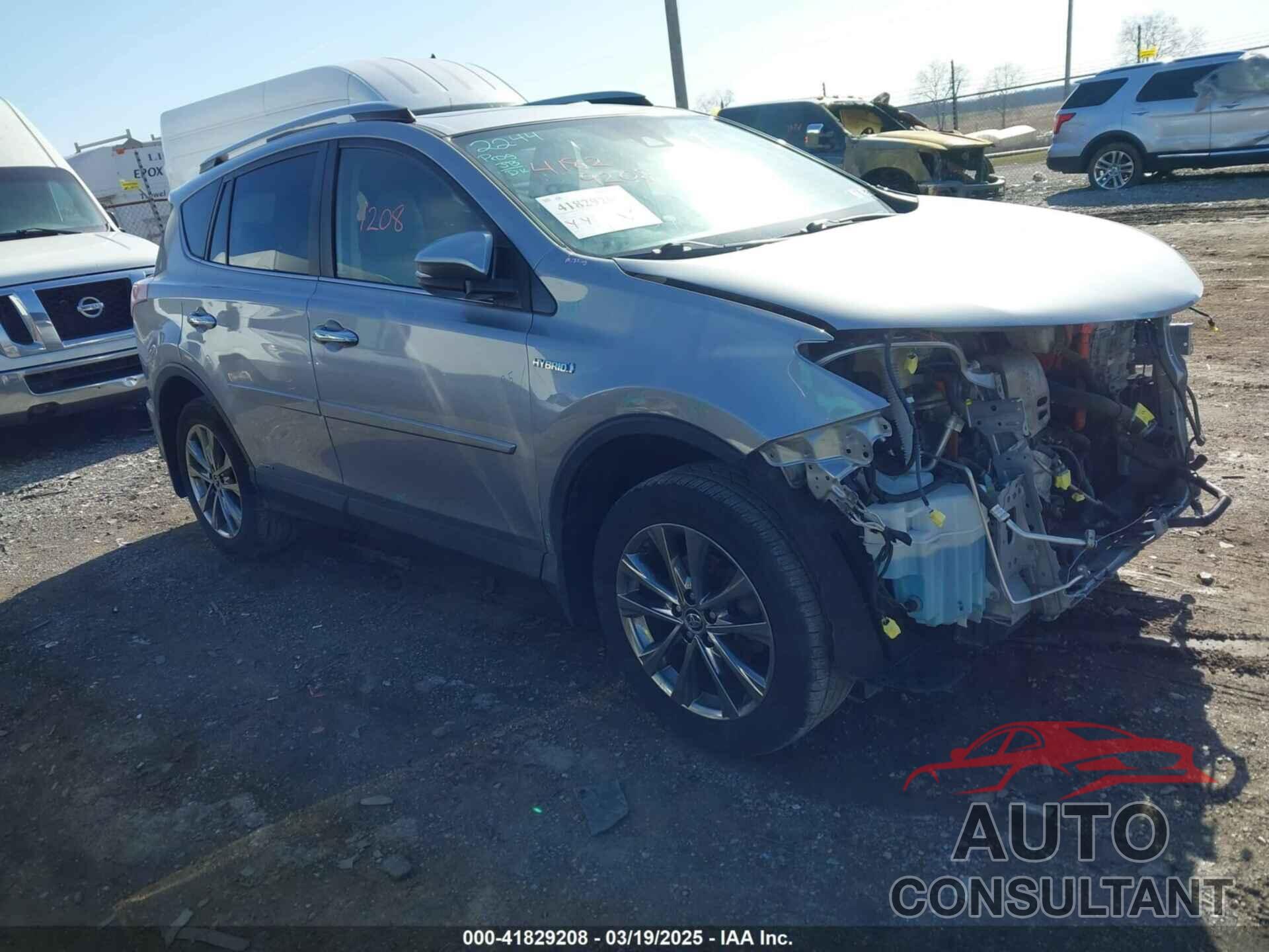 TOYOTA RAV4 HYBRID 2017 - JTMDJREVXHD085439
