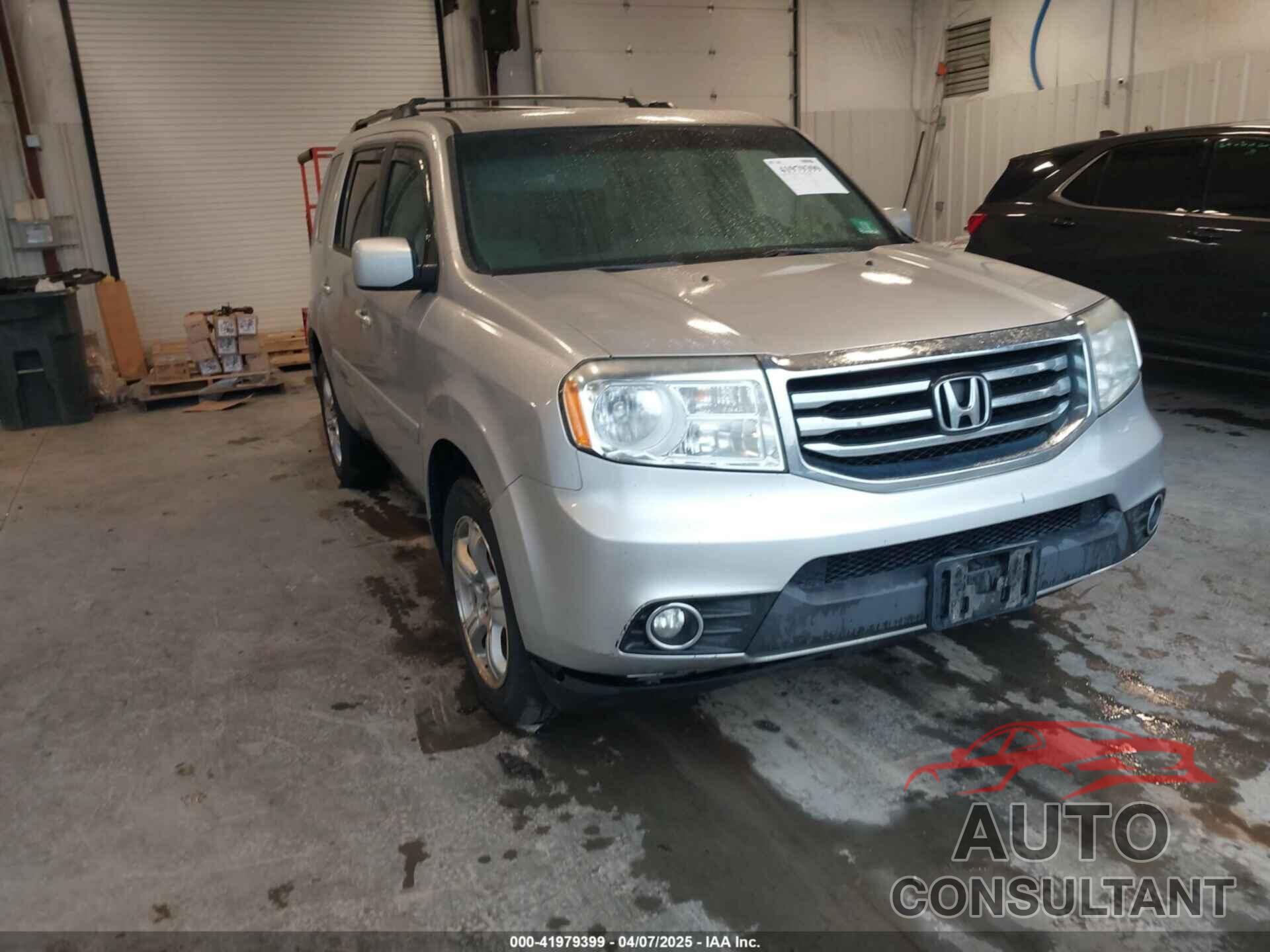 HONDA PILOT 2012 - 5FNYF4H46CB006164