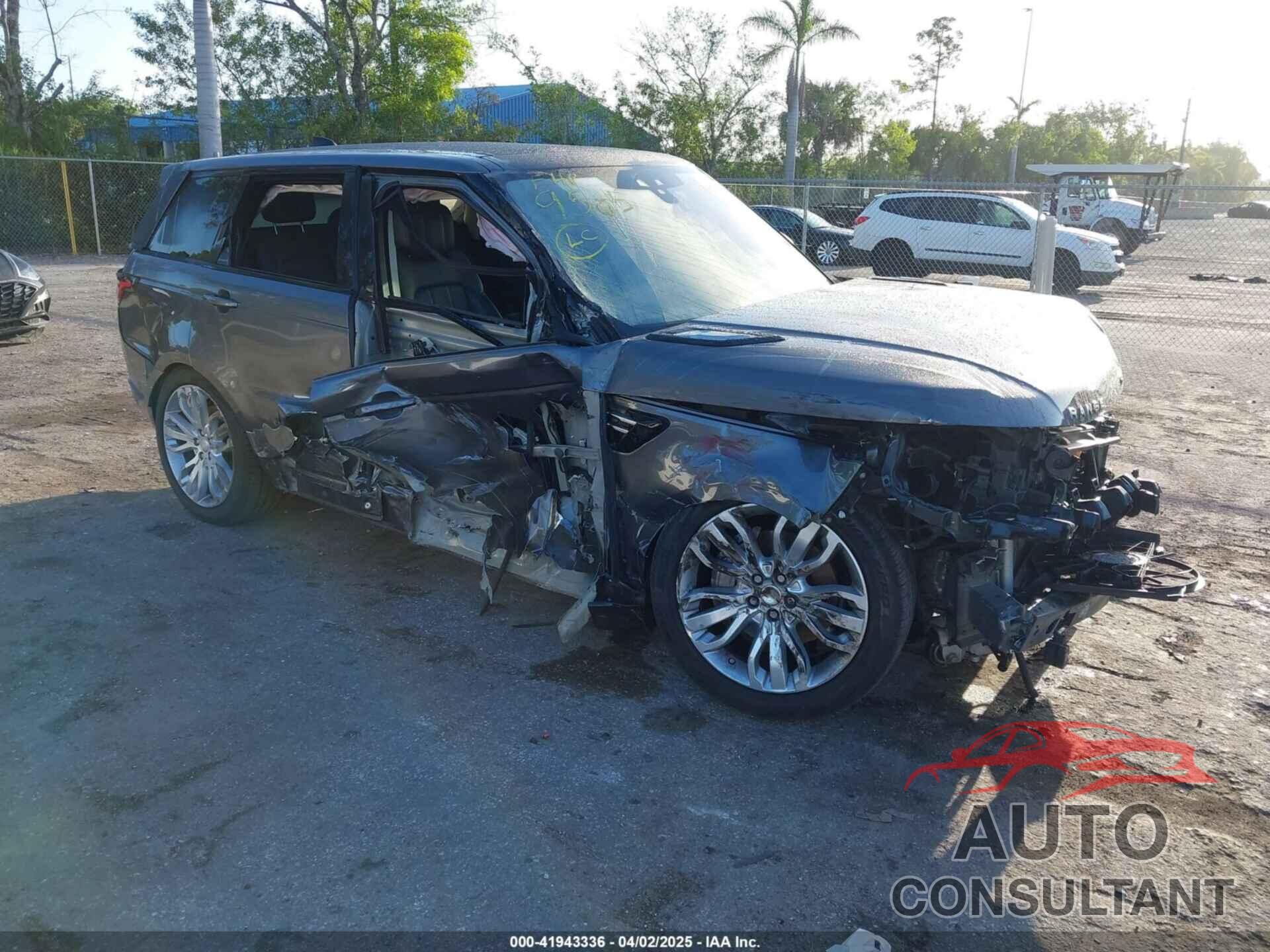 LAND ROVER RANGE ROVER SPORT 2019 - SALWR2RV3KA819505