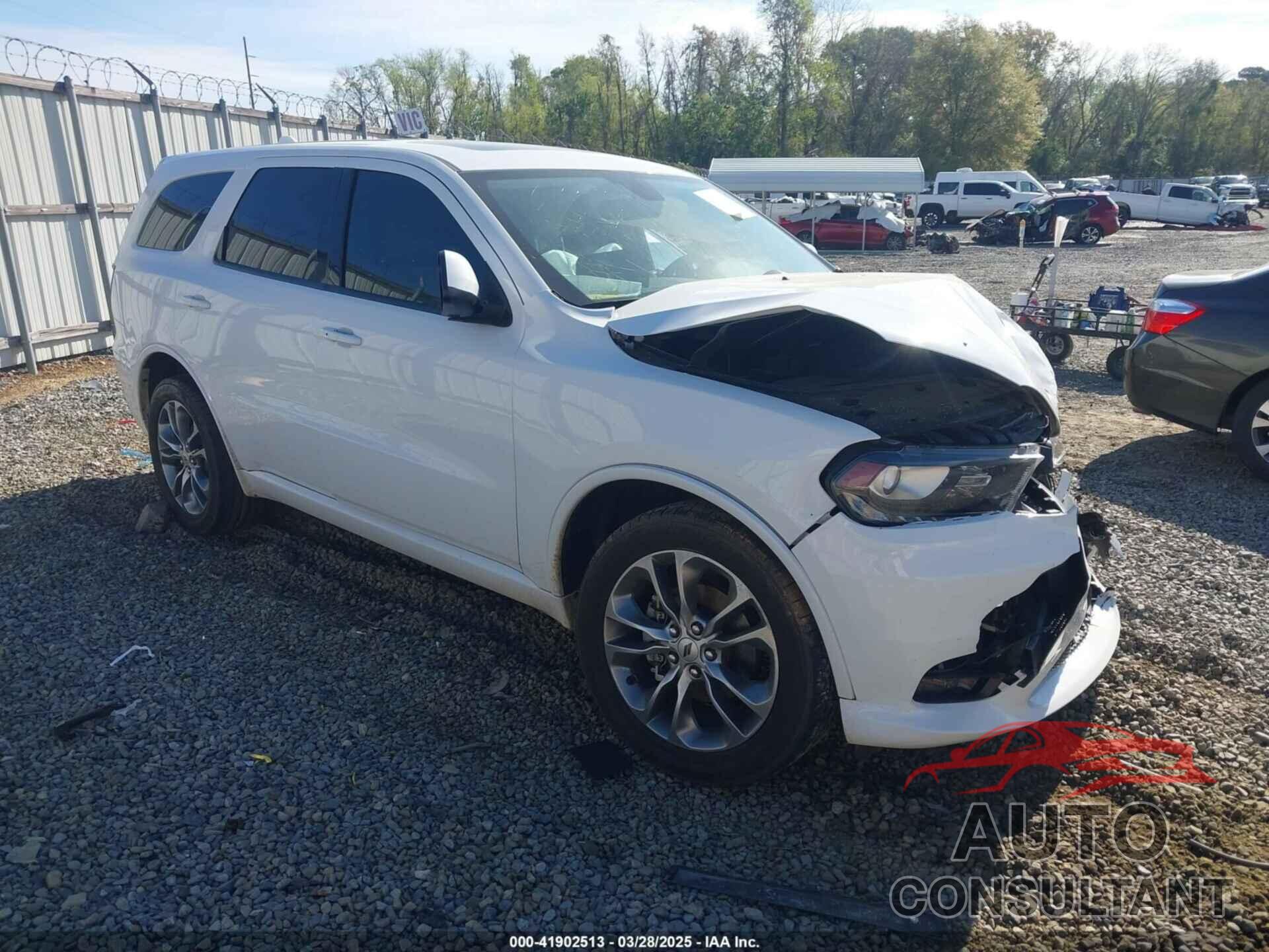 DODGE DURANGO 2020 - 1C4RDHDG4LC185934
