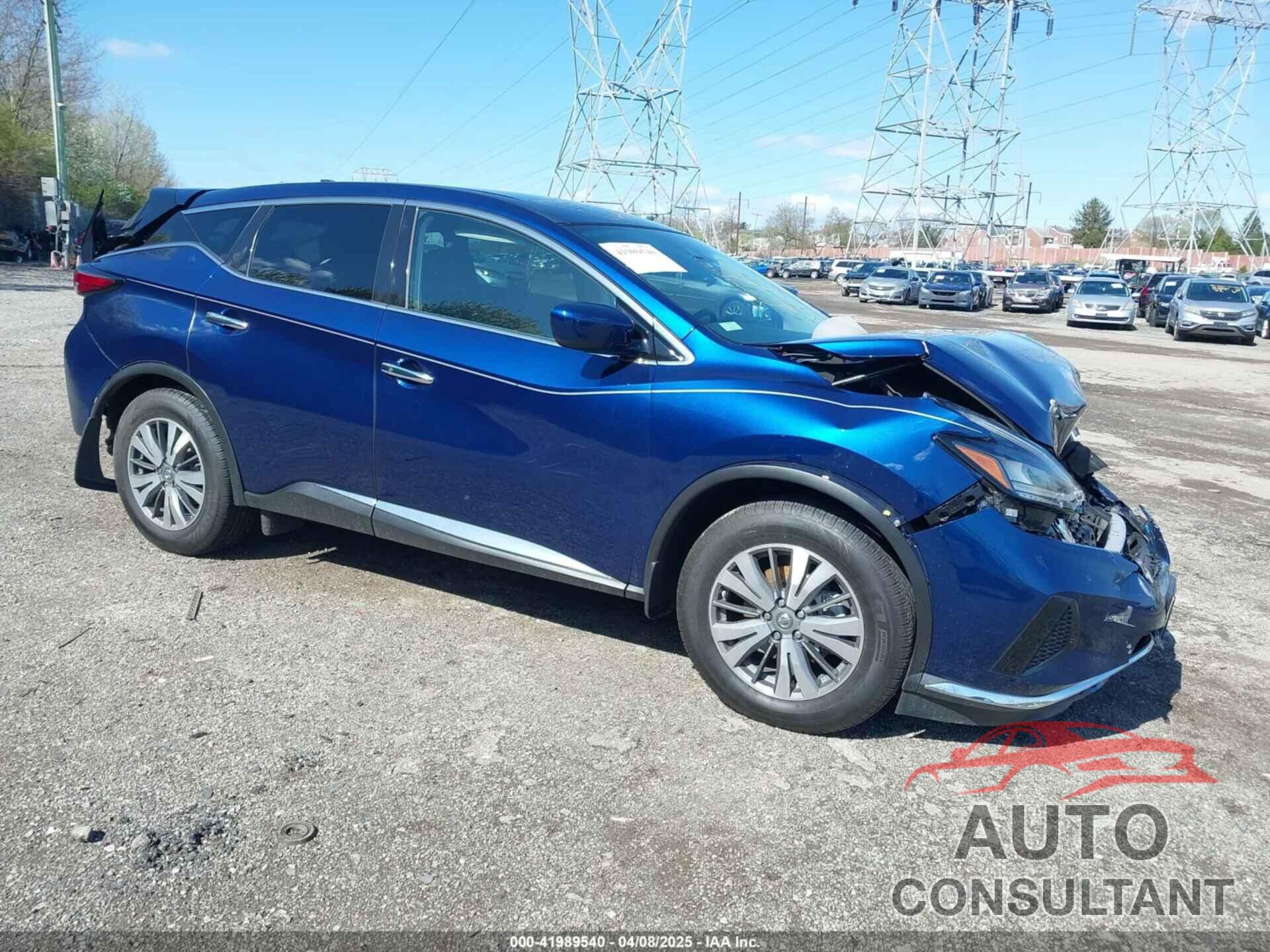 NISSAN MURANO 2022 - 5N1AZ2AS0NC117407