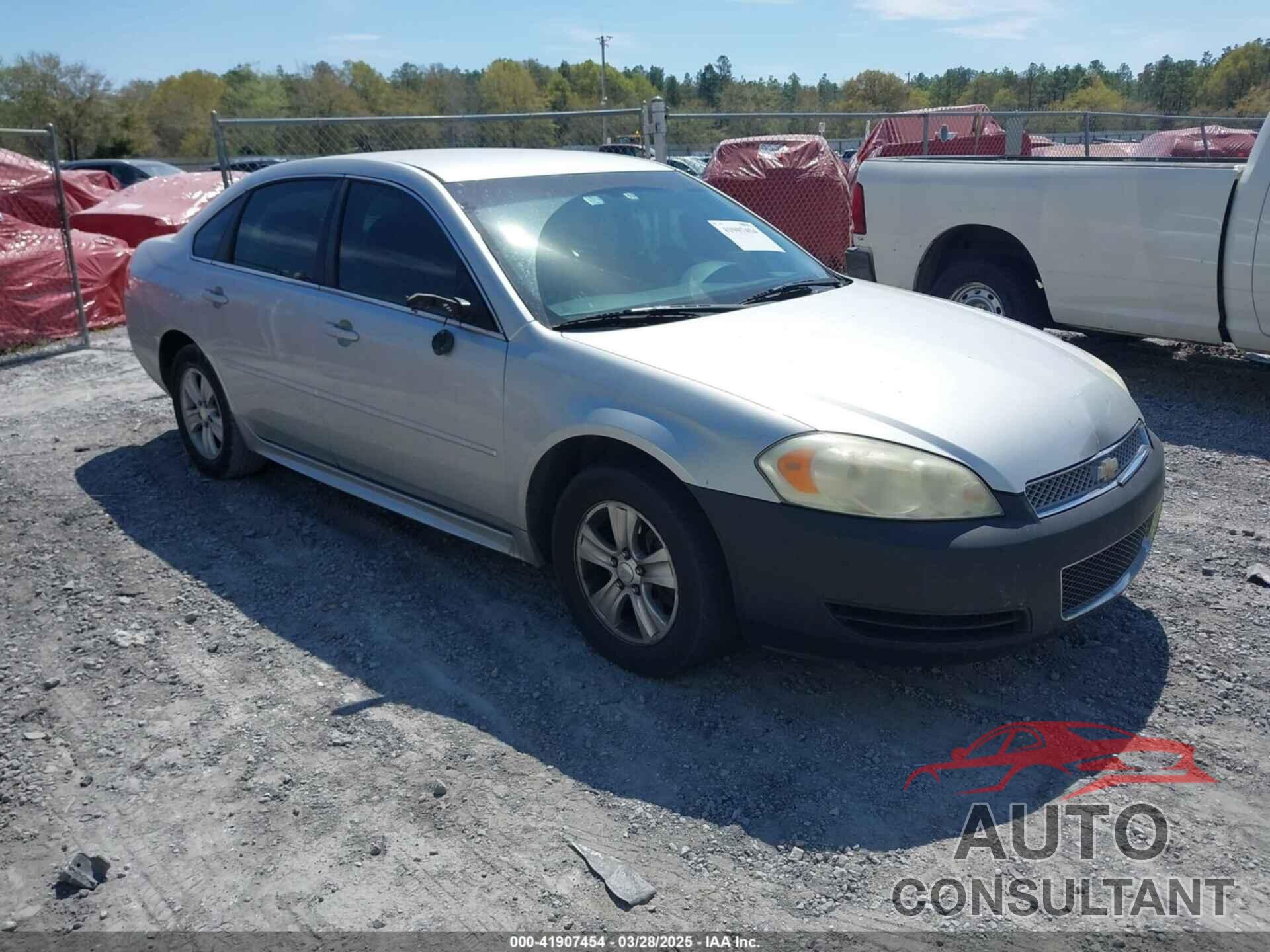 CHEVROLET IMPALA LIMITED 2014 - 2G1WA5E39E1113599