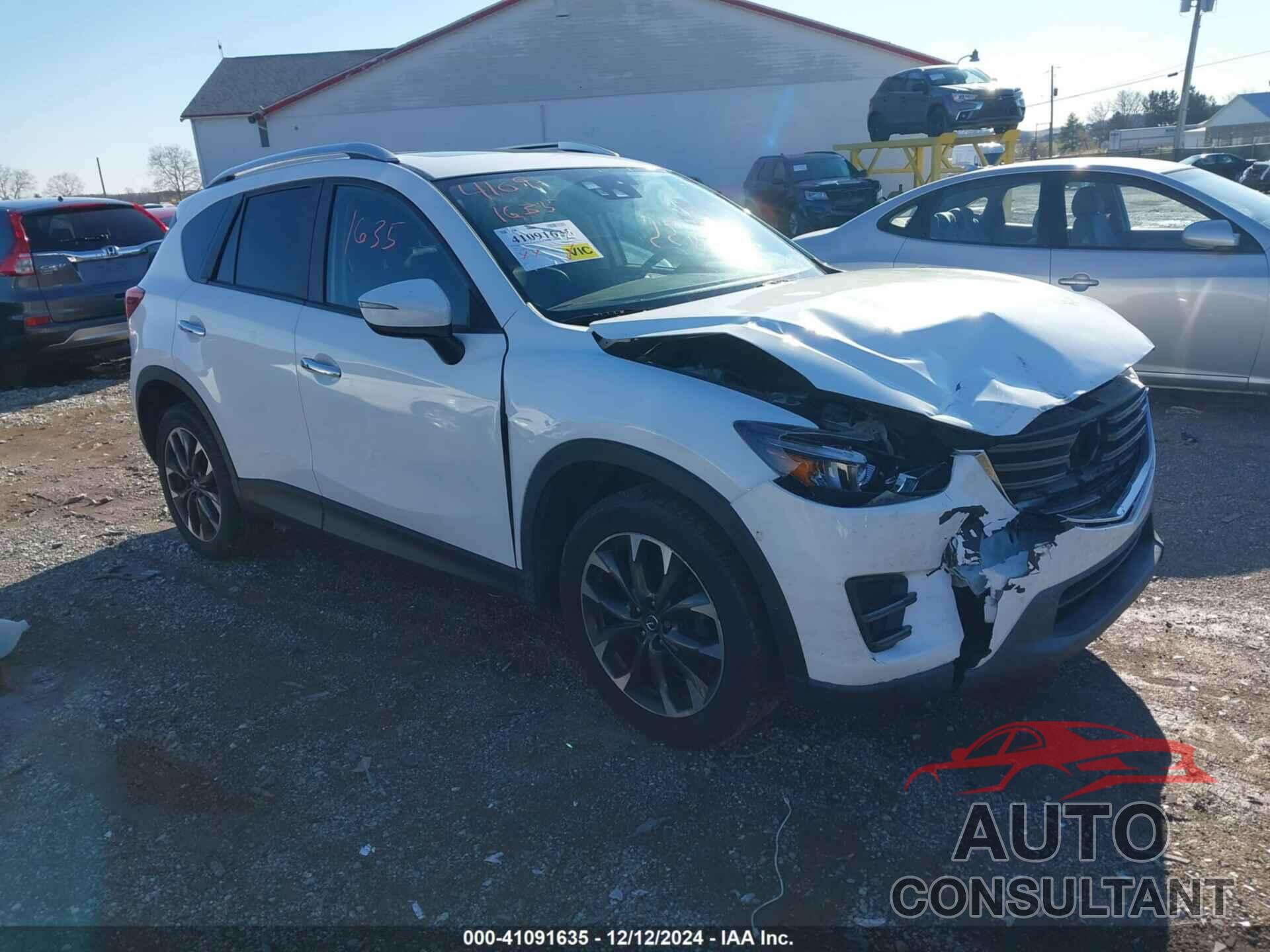 MAZDA CX-5 2016 - JM3KE4DY8G0761071