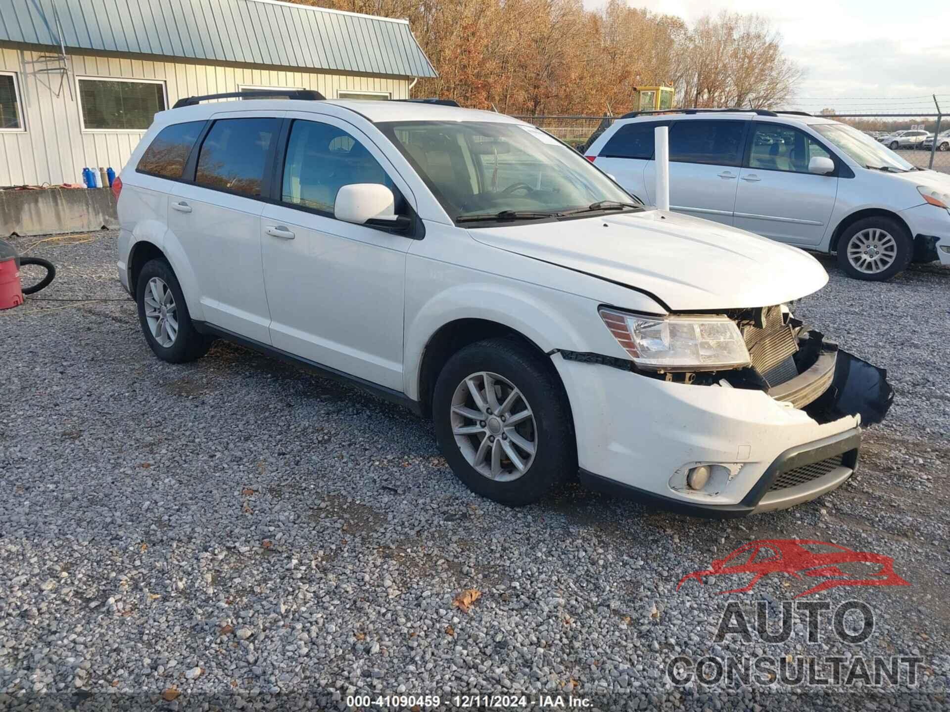 DODGE JOURNEY 2017 - 3C4PDCBG0HT572179