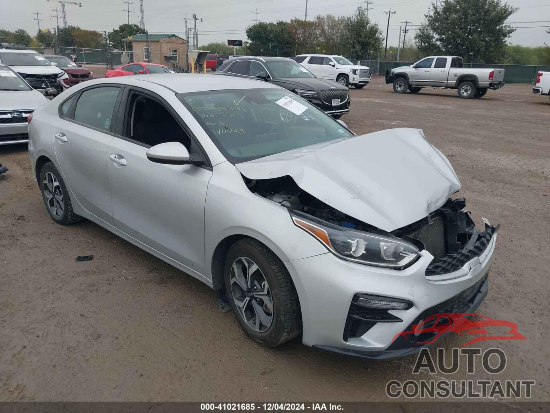 KIA FORTE 2021 - 3KPF24AD0ME348777