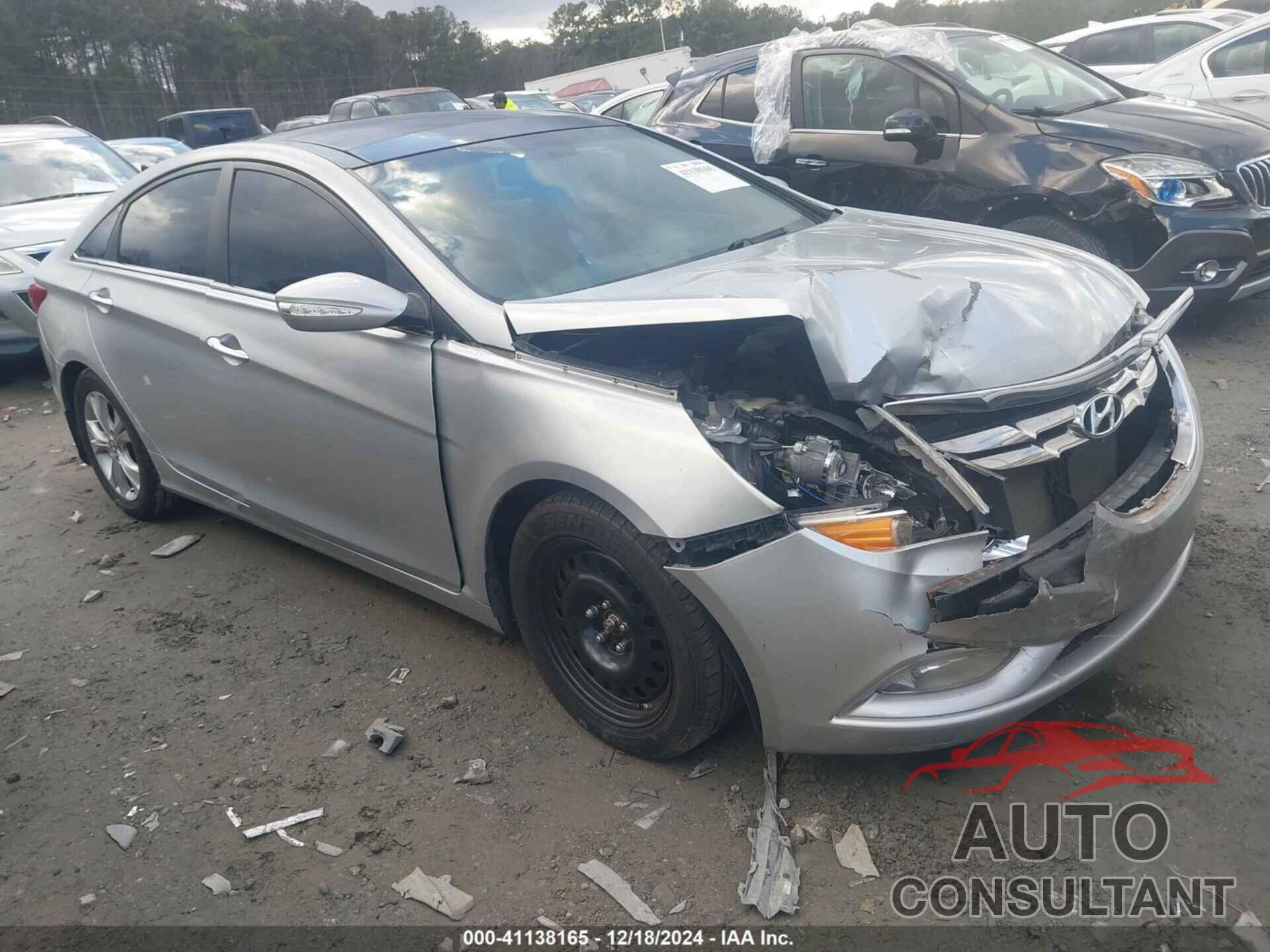 HYUNDAI SONATA 2012 - 5NPEC4AC8CH355762