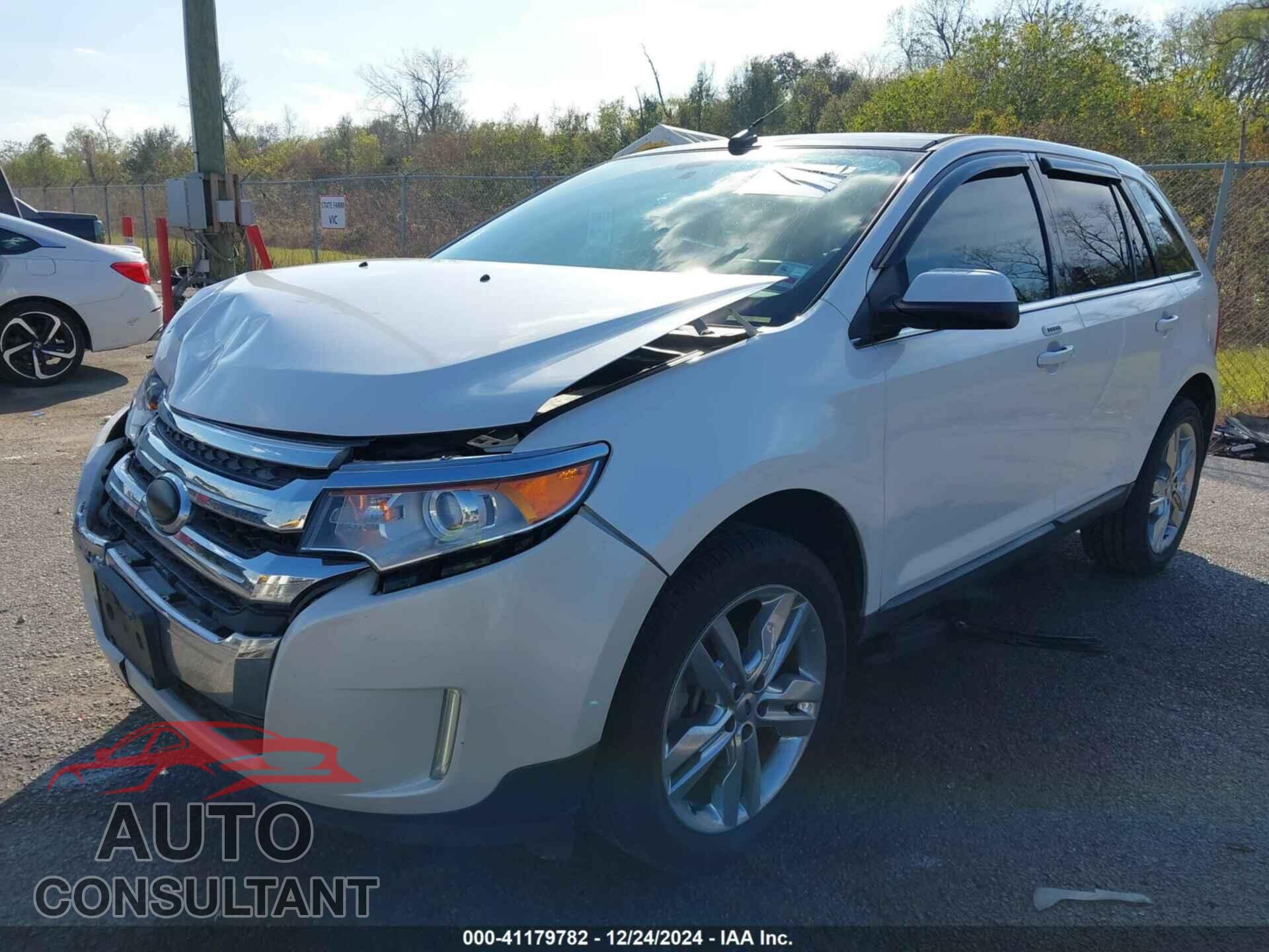 FORD EDGE 2013 - 2FMDK3KCXDBB50282