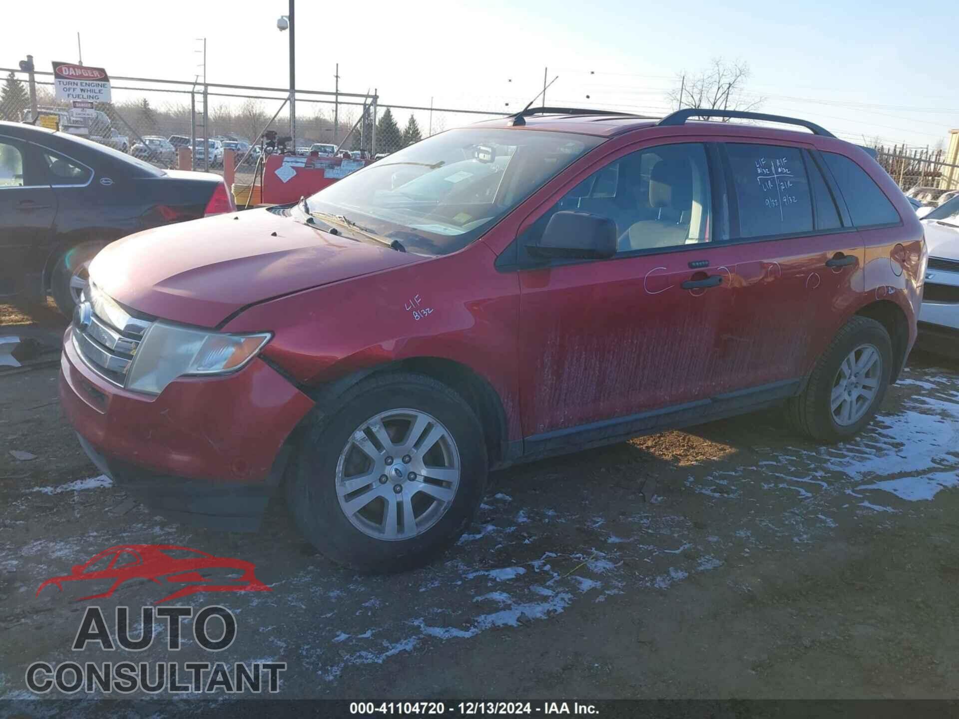 FORD EDGE 2010 - 2FMDK3GC5ABA27753