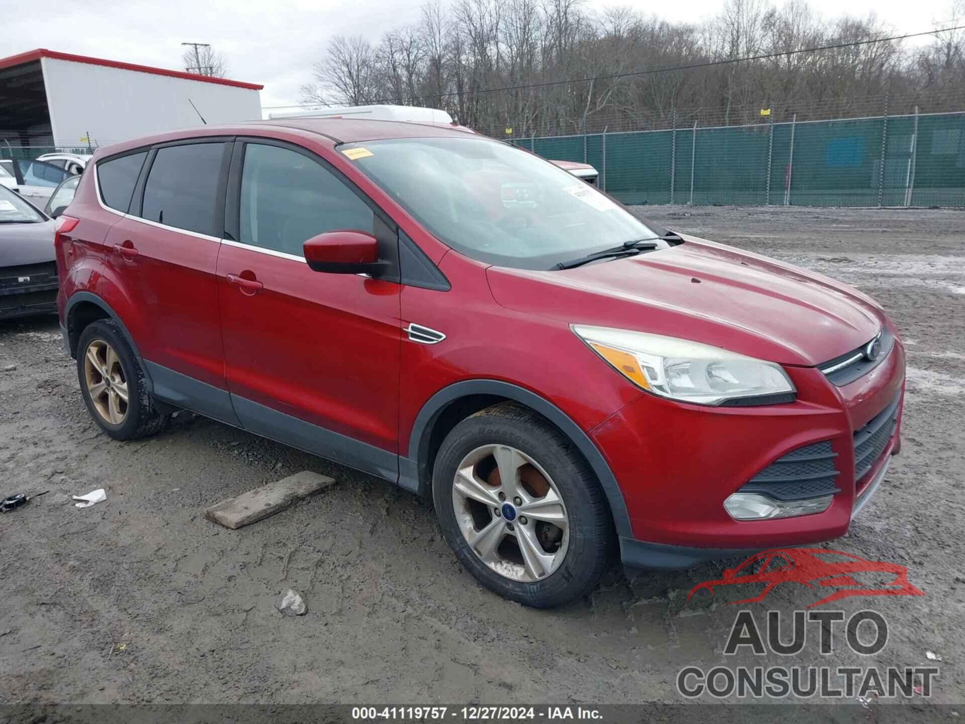 FORD ESCAPE 2013 - 1FMCU0GX6DUC69327