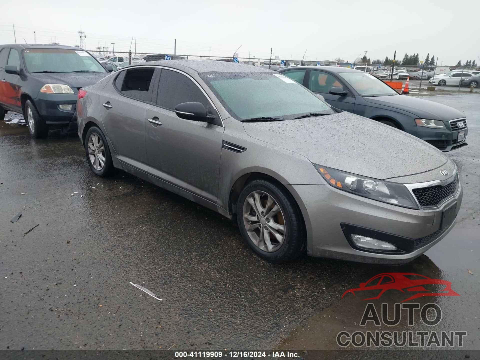 KIA OPTIMA 2013 - 5XXGM4A75DG097920