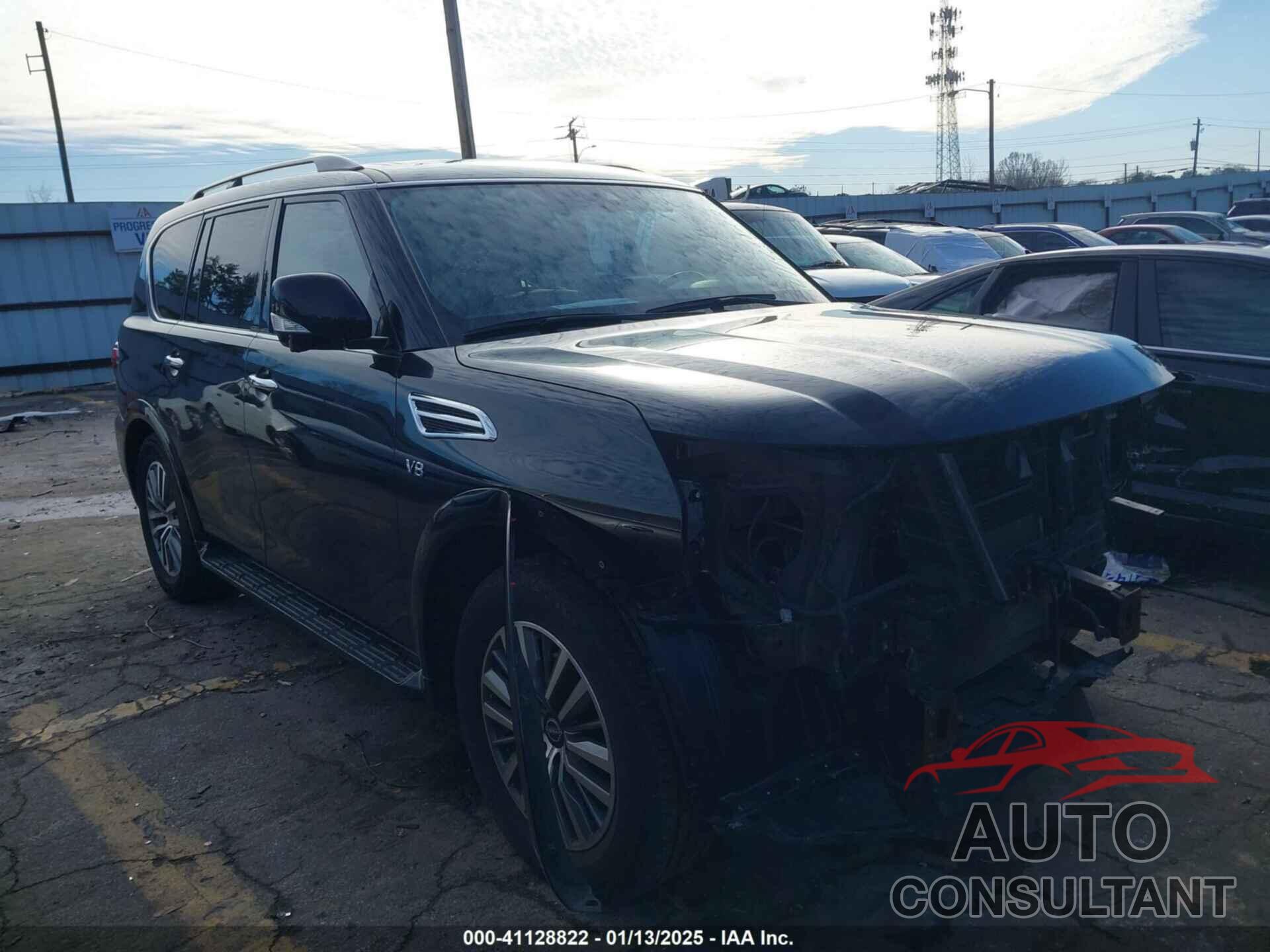 NISSAN ARMADA 2021 - JN8AY2BA9M9371033