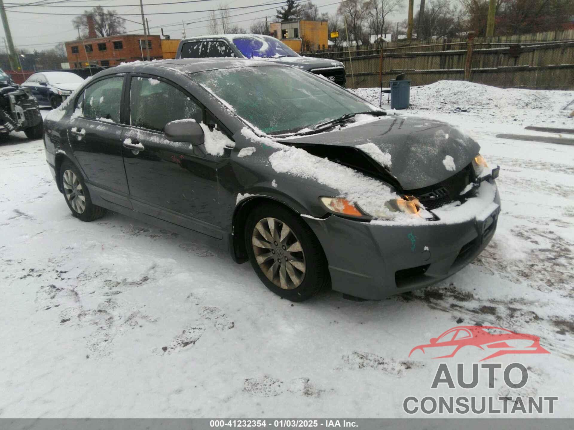 HONDA CIVIC 2009 - 2HGFA16839H312141