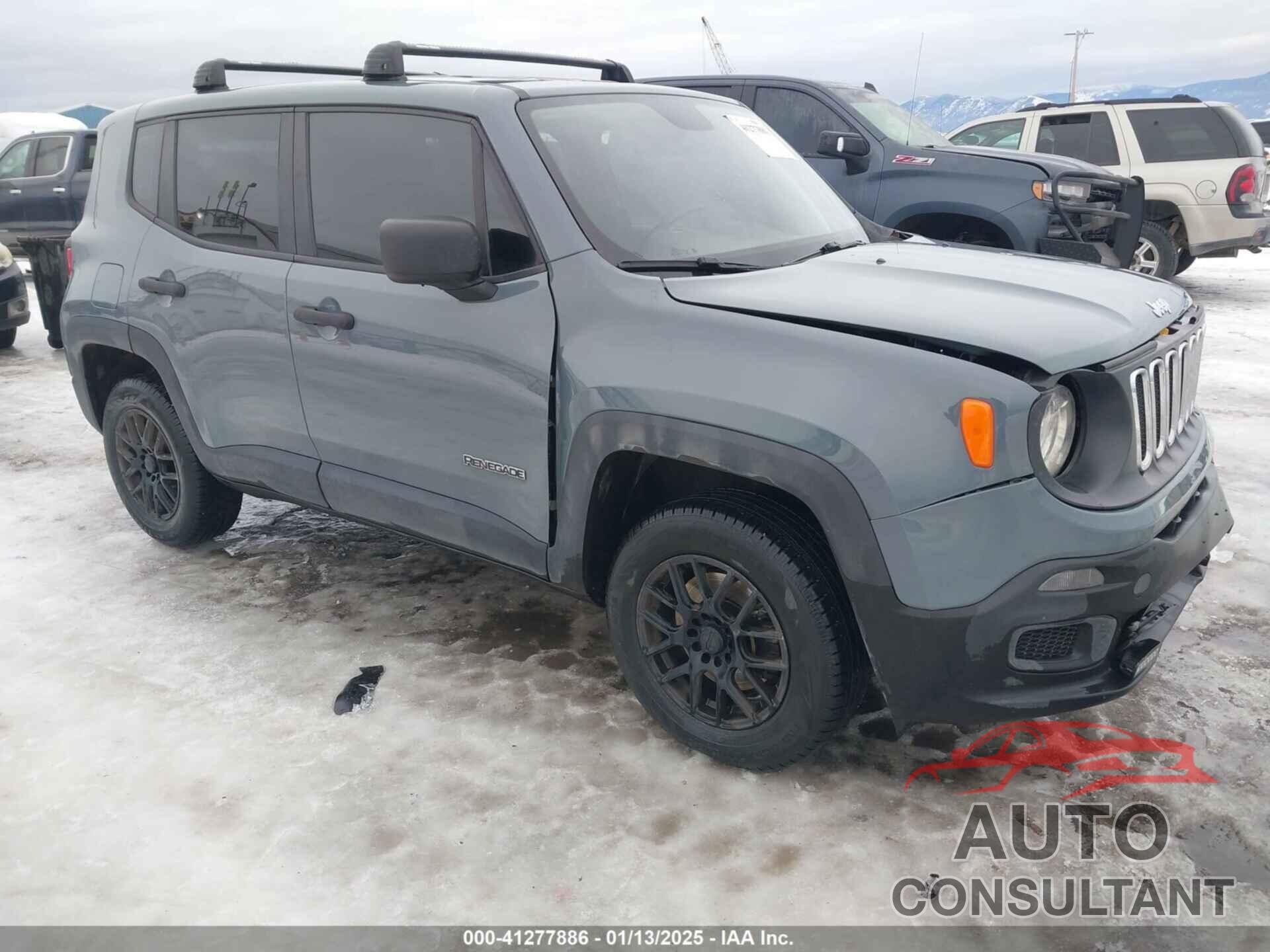 JEEP RENEGADE 2018 - ZACCJBAB9JPJ50882