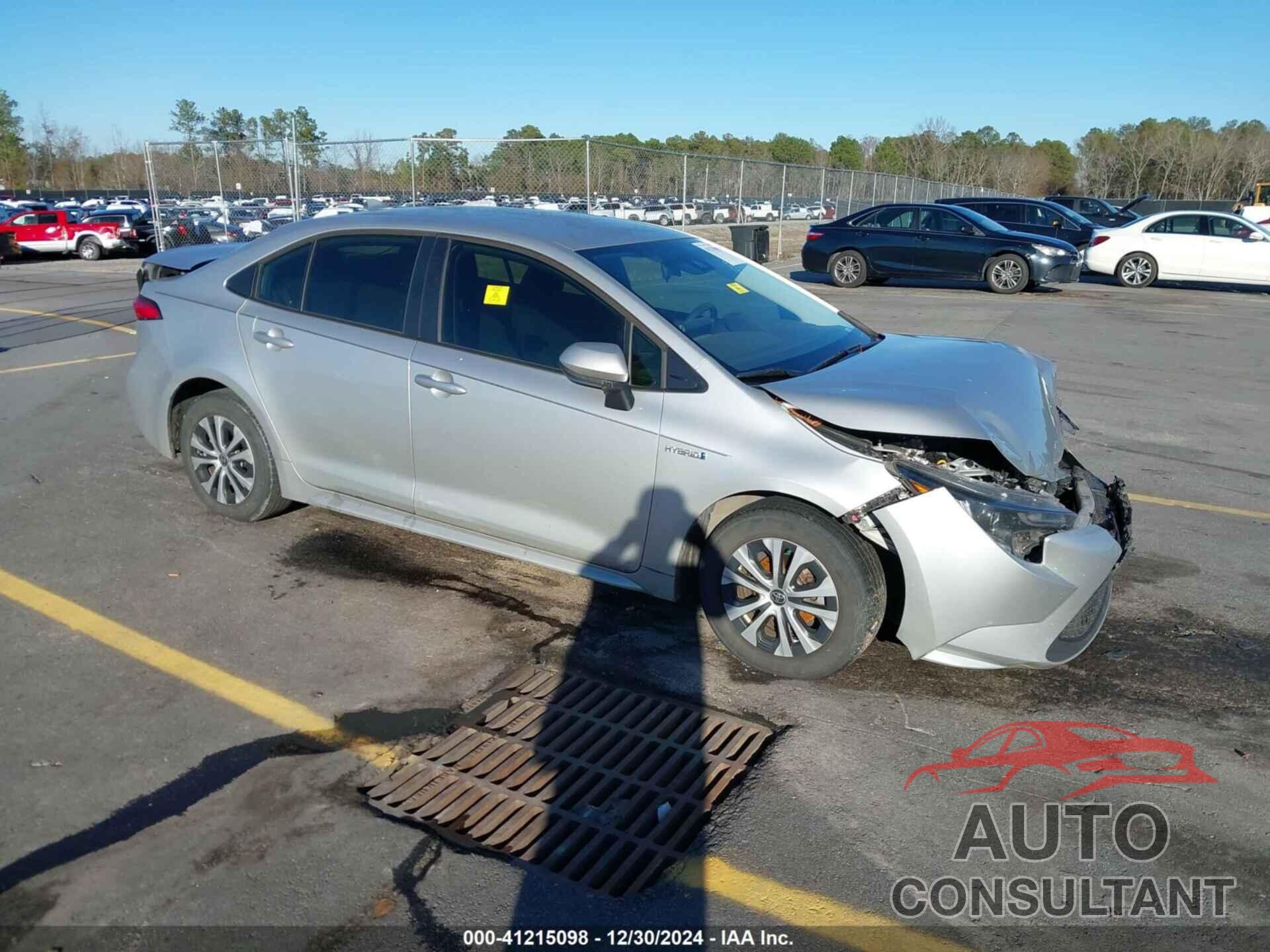 TOYOTA COROLLA 2021 - JTDEAMDE4MJ003242